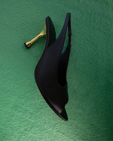 Helix 90 Slingback | Black
