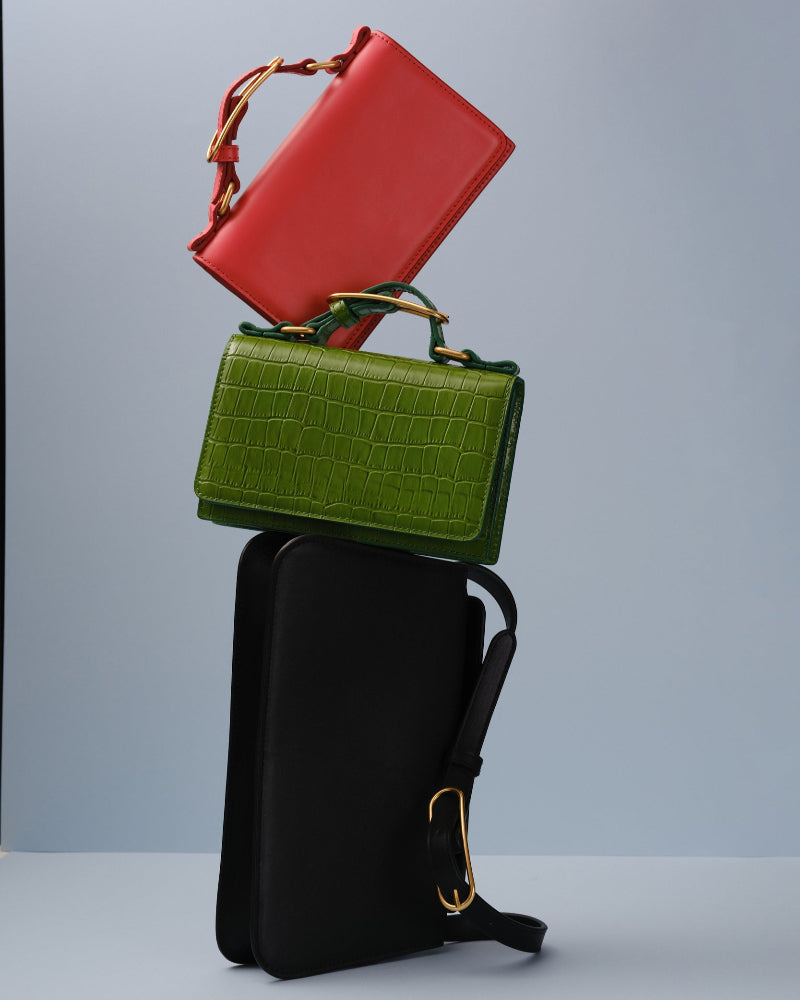 Audrey Shoulder Bag | Black