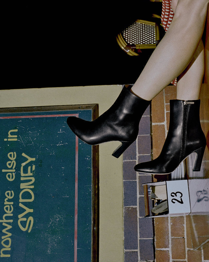 Cassidy Ankle Boot | Chocolate