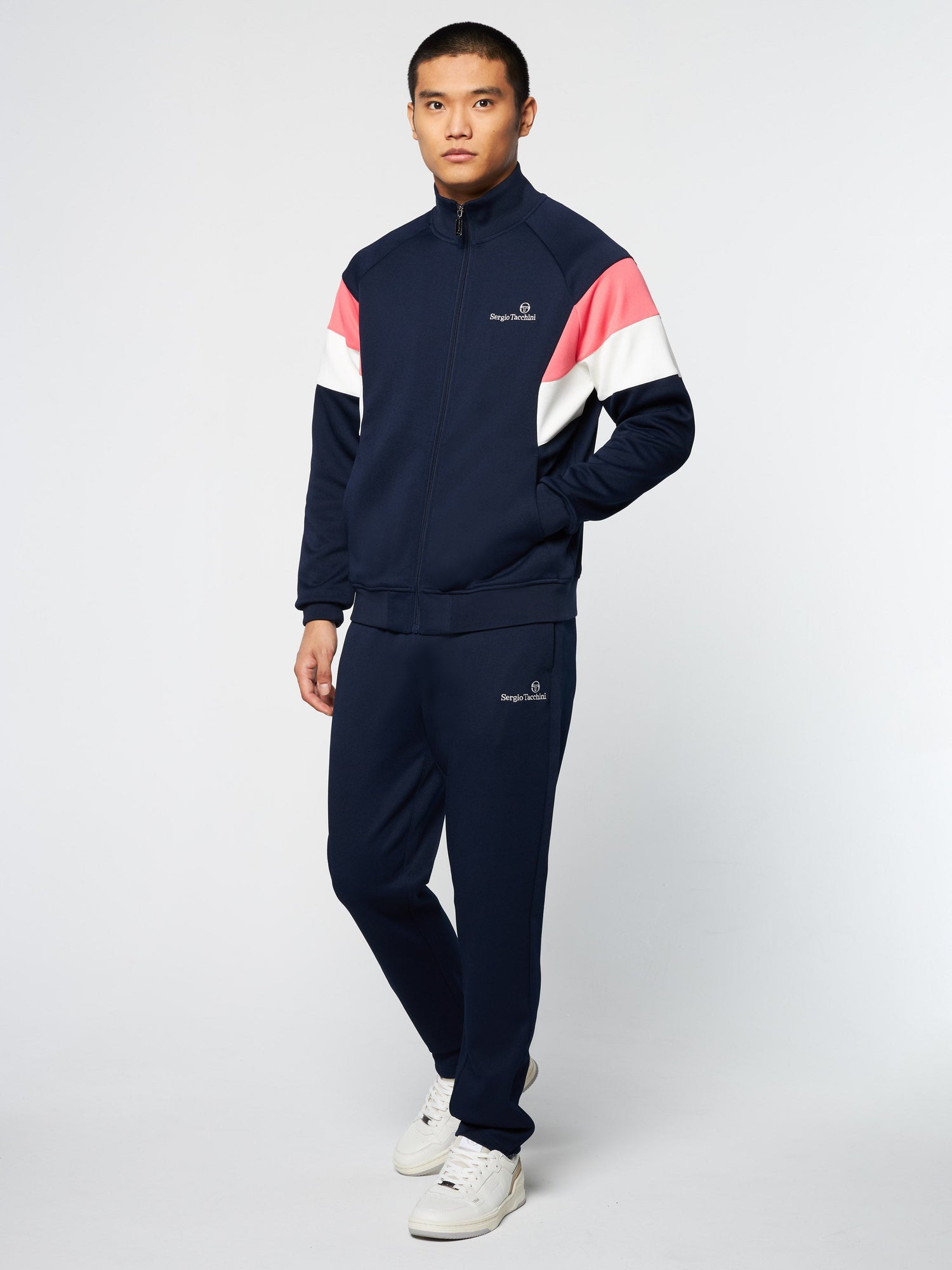 Men | Pero Track Jacket Archivio | Maritime Blue