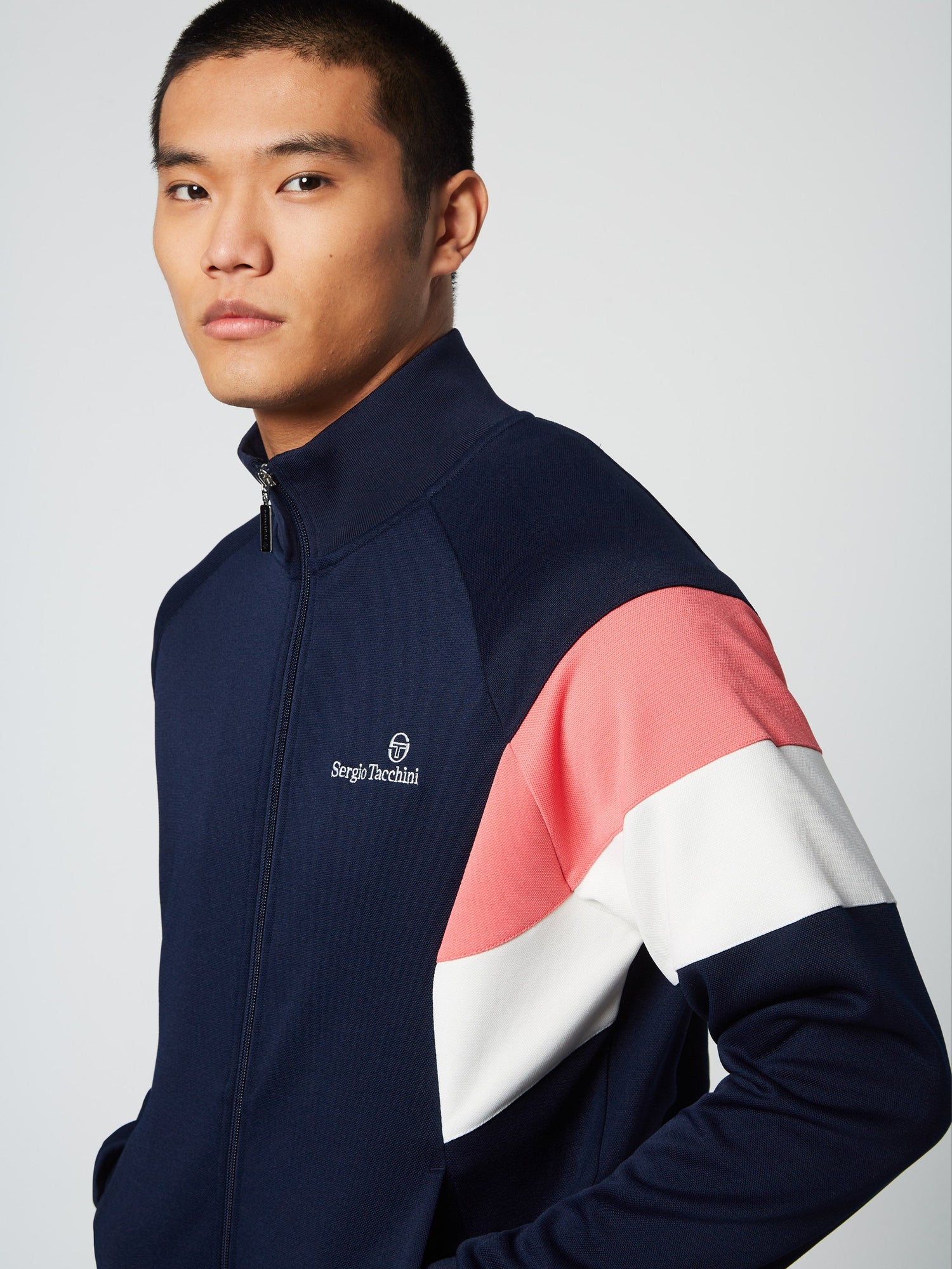 Men | Pero Track Jacket Archivio | Maritime Blue