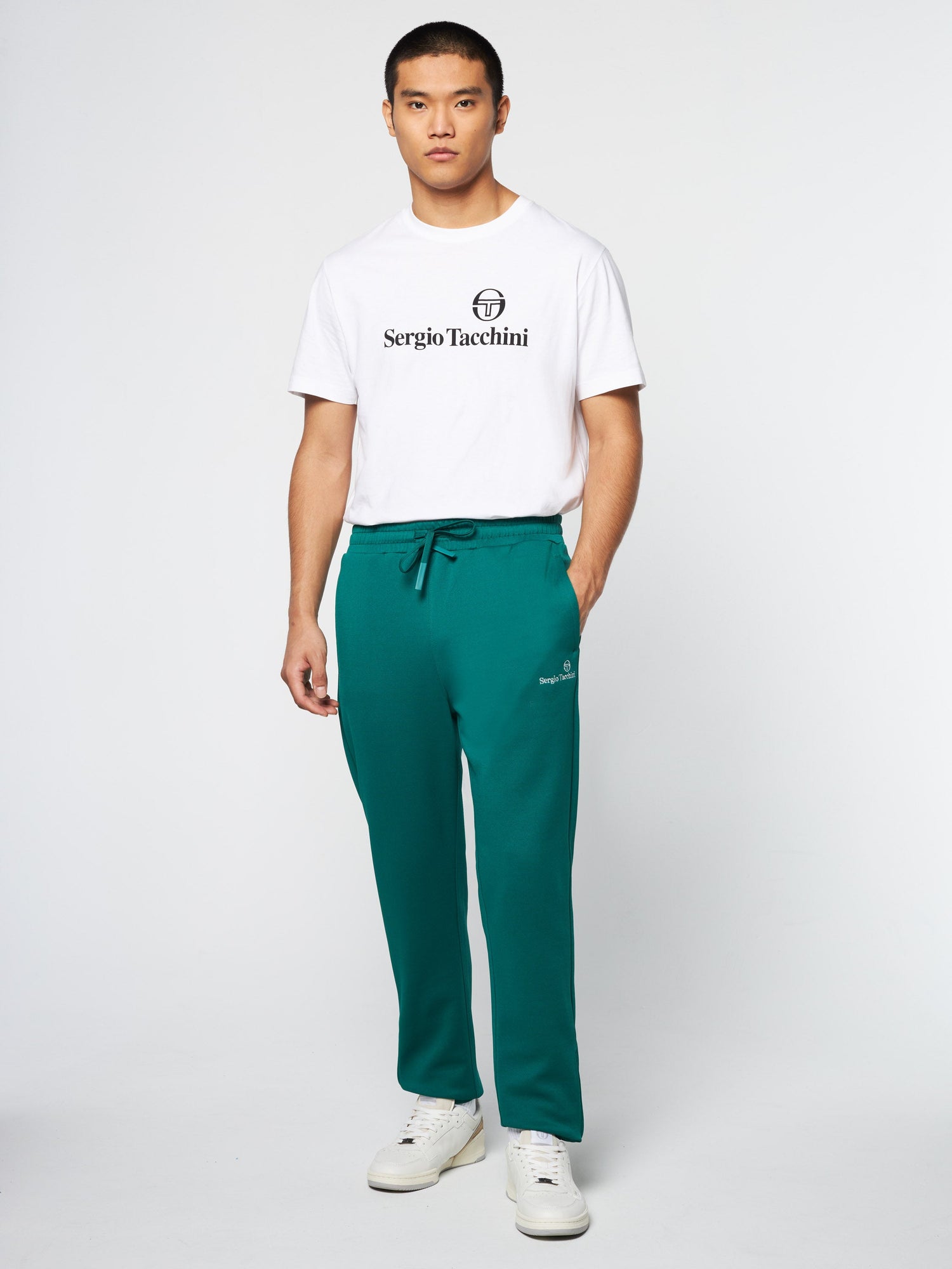 Men | Pero Track Pant Archivio | Evergreen