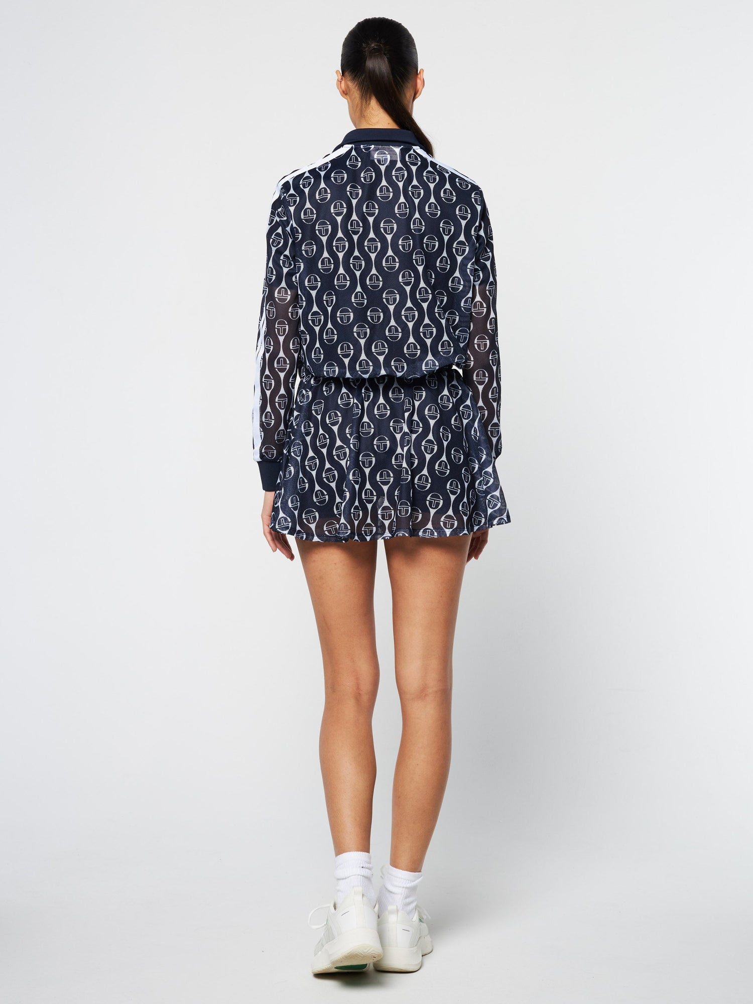 Women | Lesi Mesh Jacket | Maritime Blue