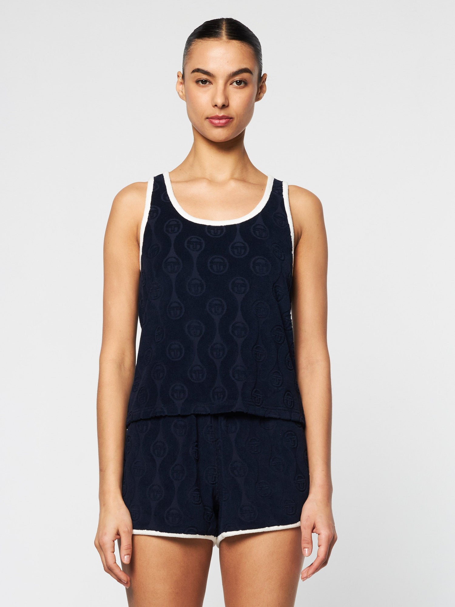 Women | Zona Tank | Maritime Blue