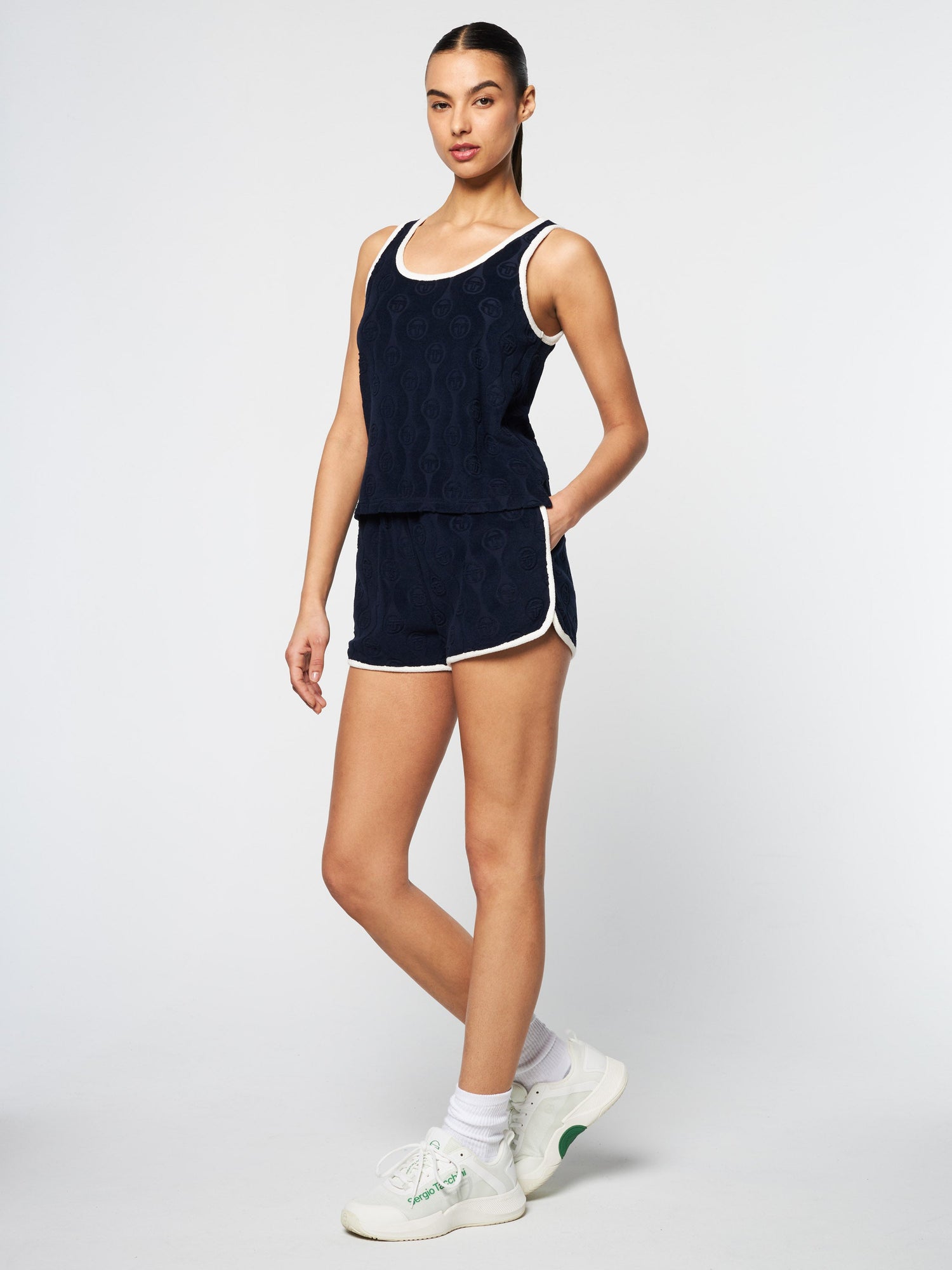Women | Zona Tank | Maritime Blue