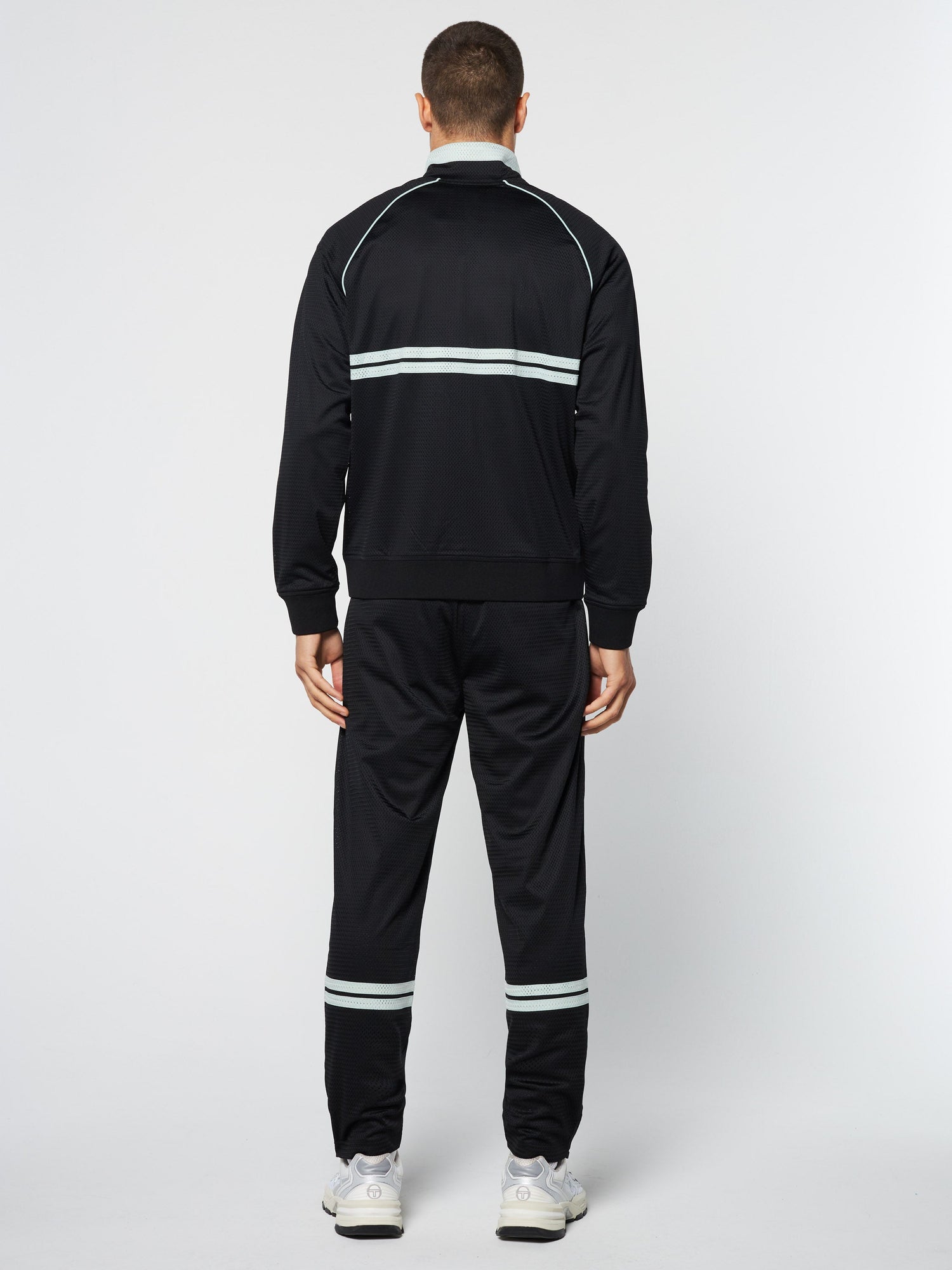Men | Spazio Dallas Track Jacket | Black Beauty
