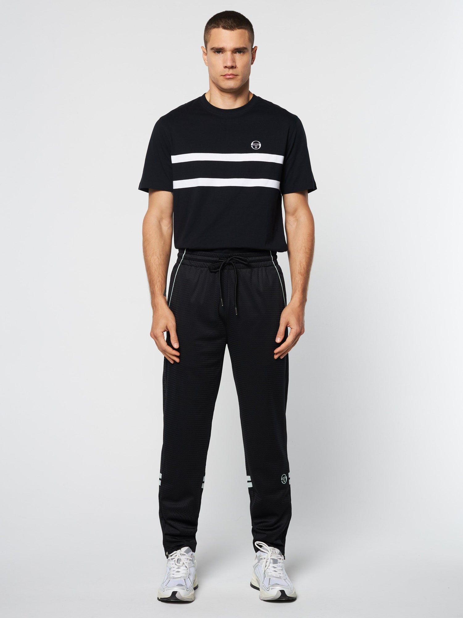 Men | Spazio Dallas Track Pant | Black Beauty