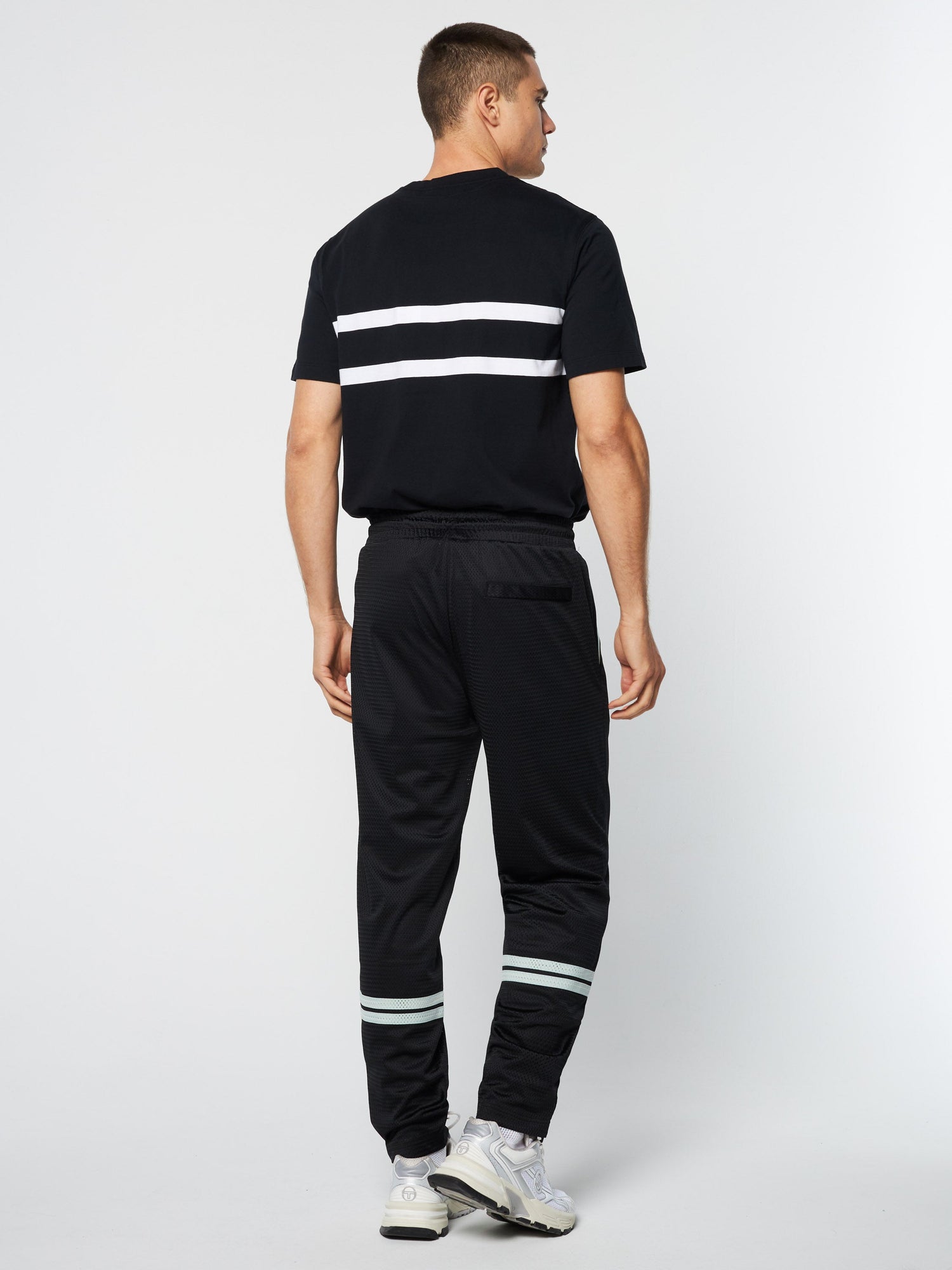 Men | Spazio Dallas Track Pant | Black Beauty
