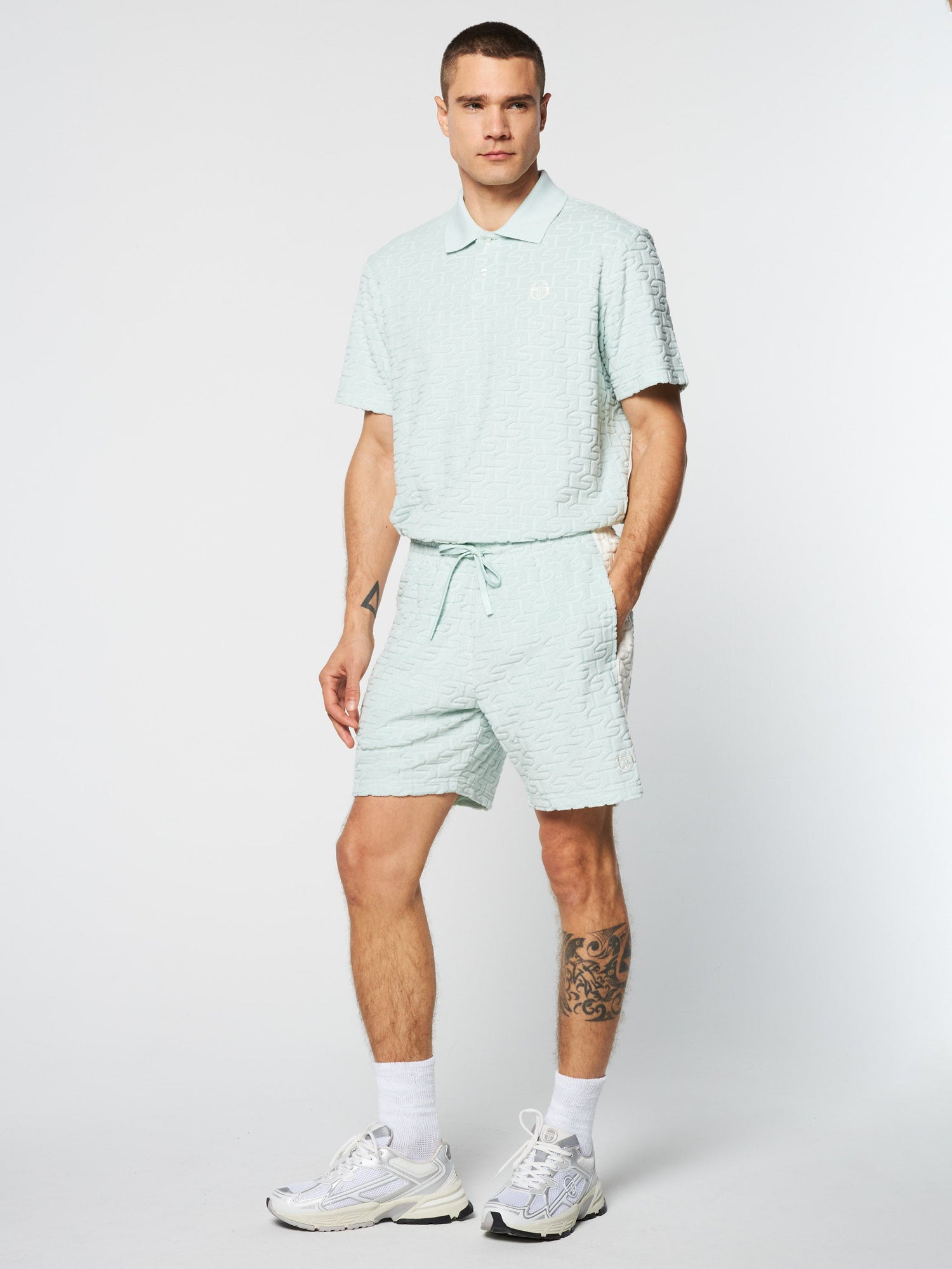 Men | Livata Monogram Short | Surf Spray