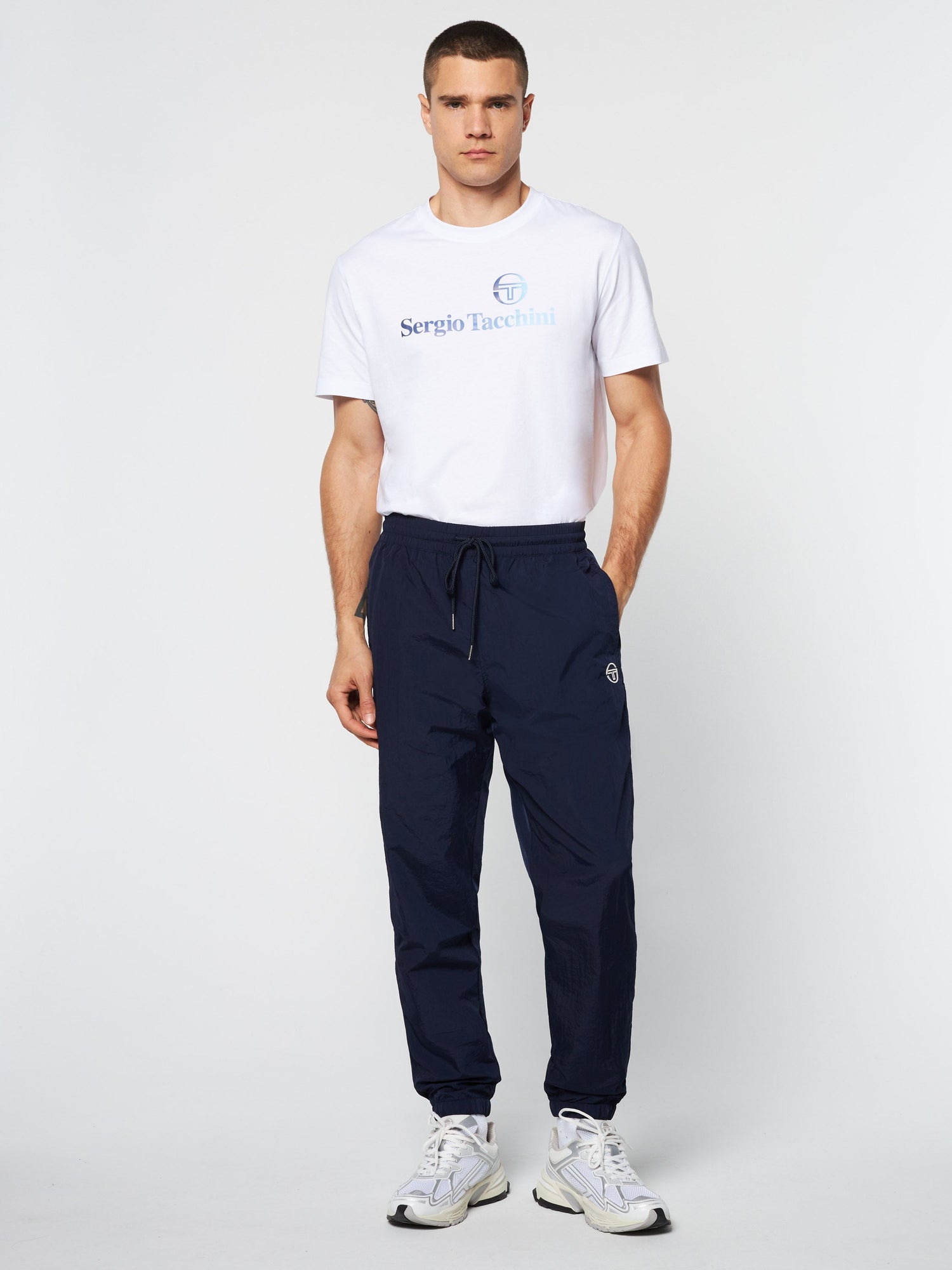 Men | Spiaggia Track Pant | Maritime Blue