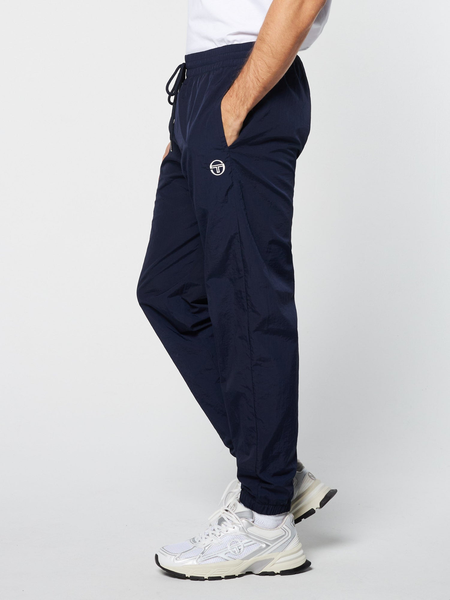 Men | Spiaggia Track Pant | Maritime Blue