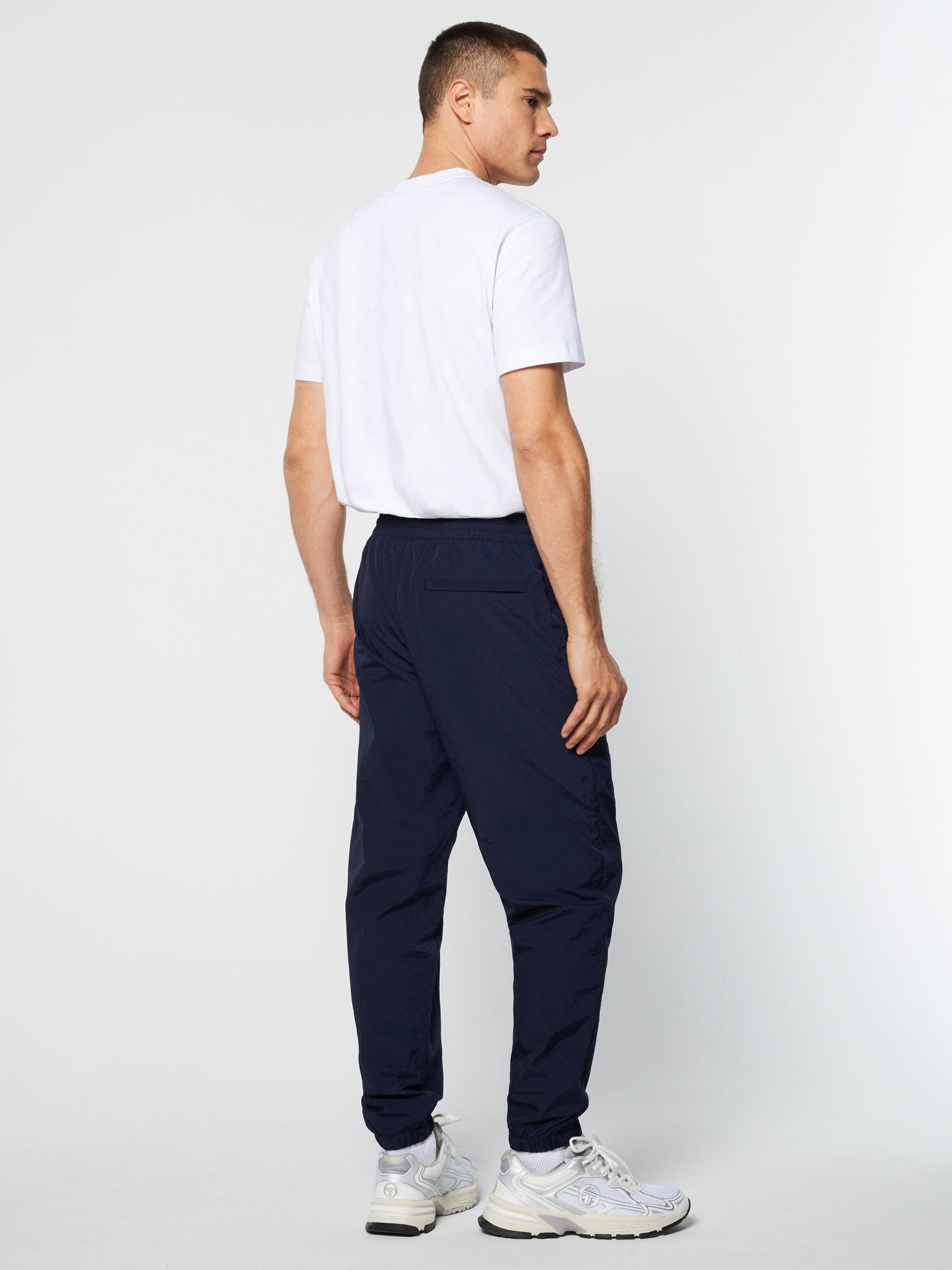 Men | Spiaggia Track Pant | Maritime Blue