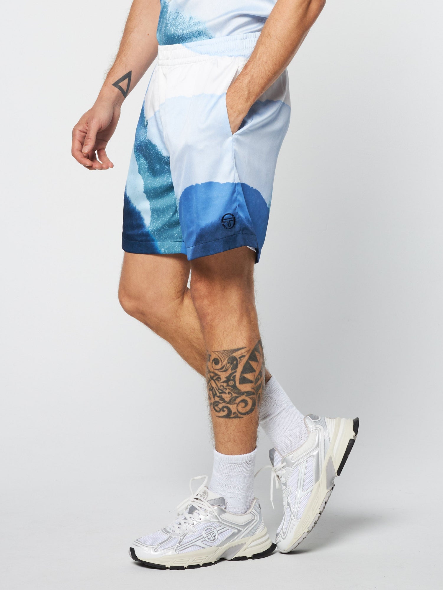 Men | Spiaggia Cabana Short | Maritime Blue Multi