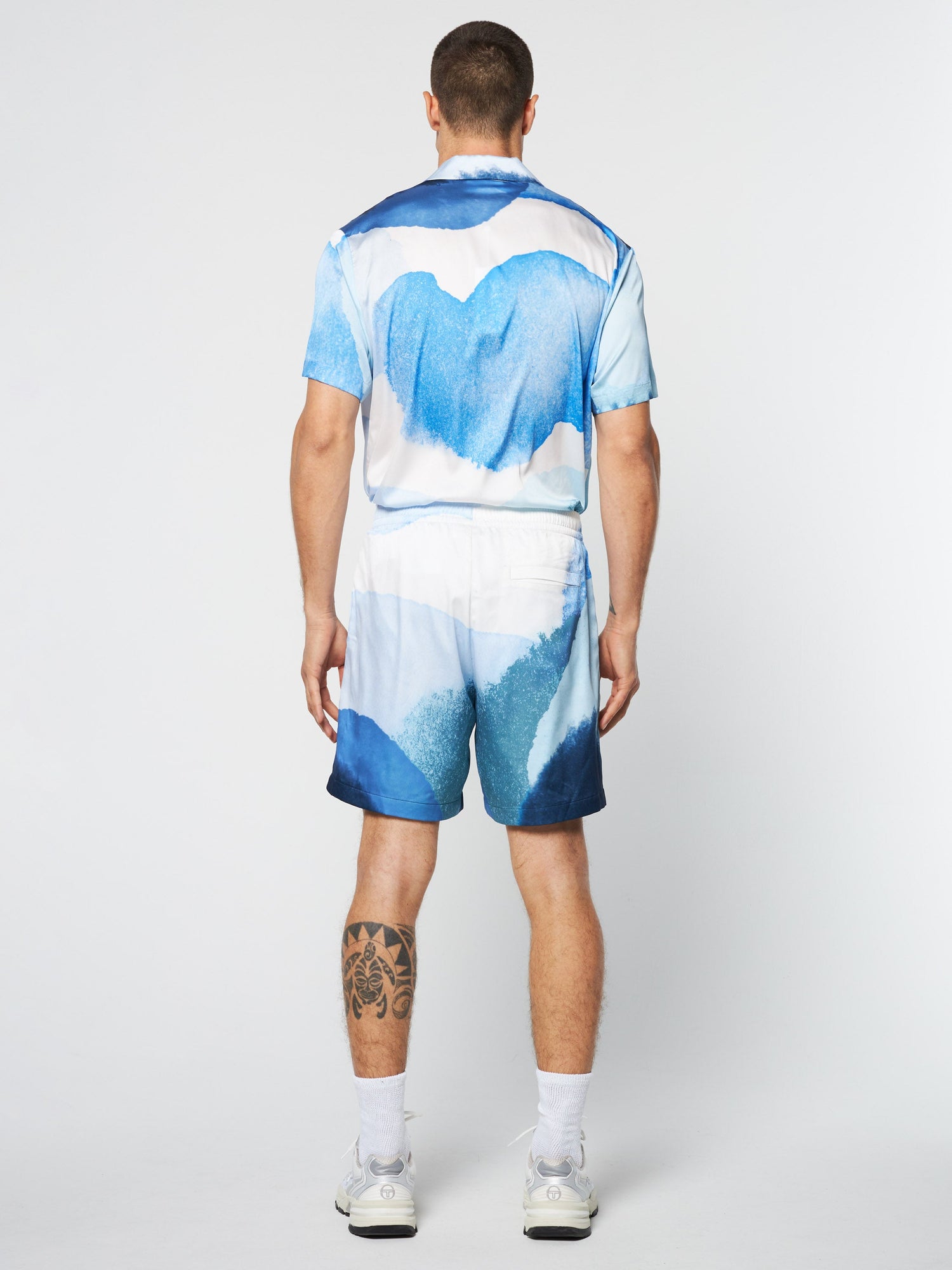 Men | Spiaggia Cabana Short | Maritime Blue Multi