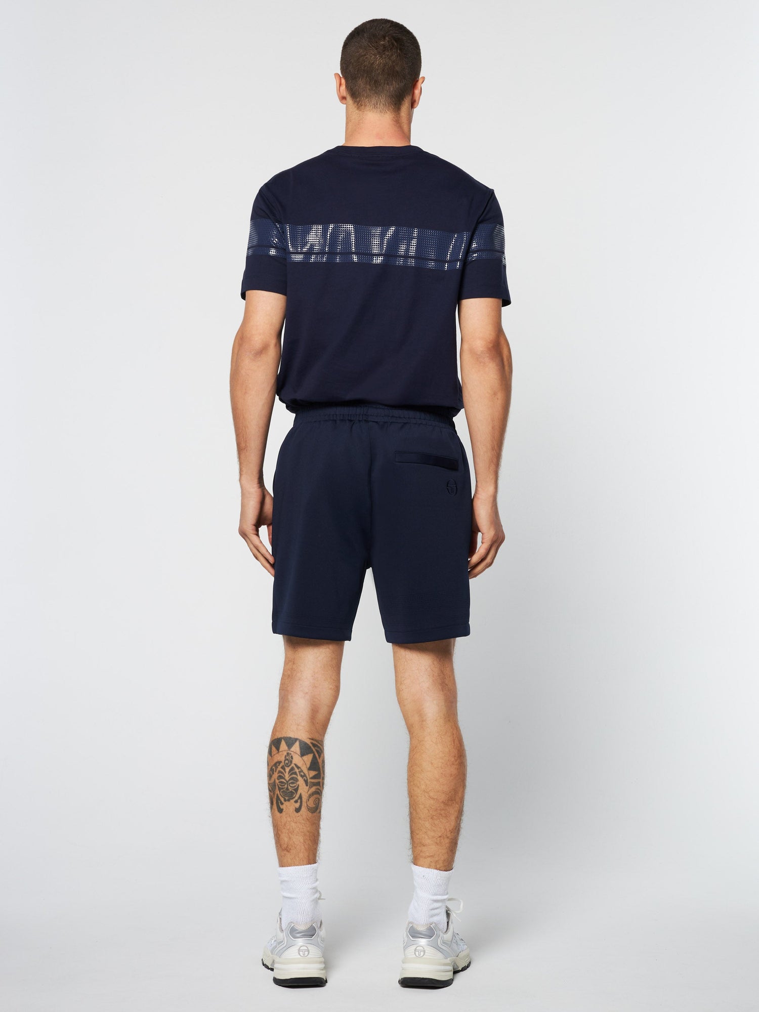 Men | Perforata Short | Maritime Blue
