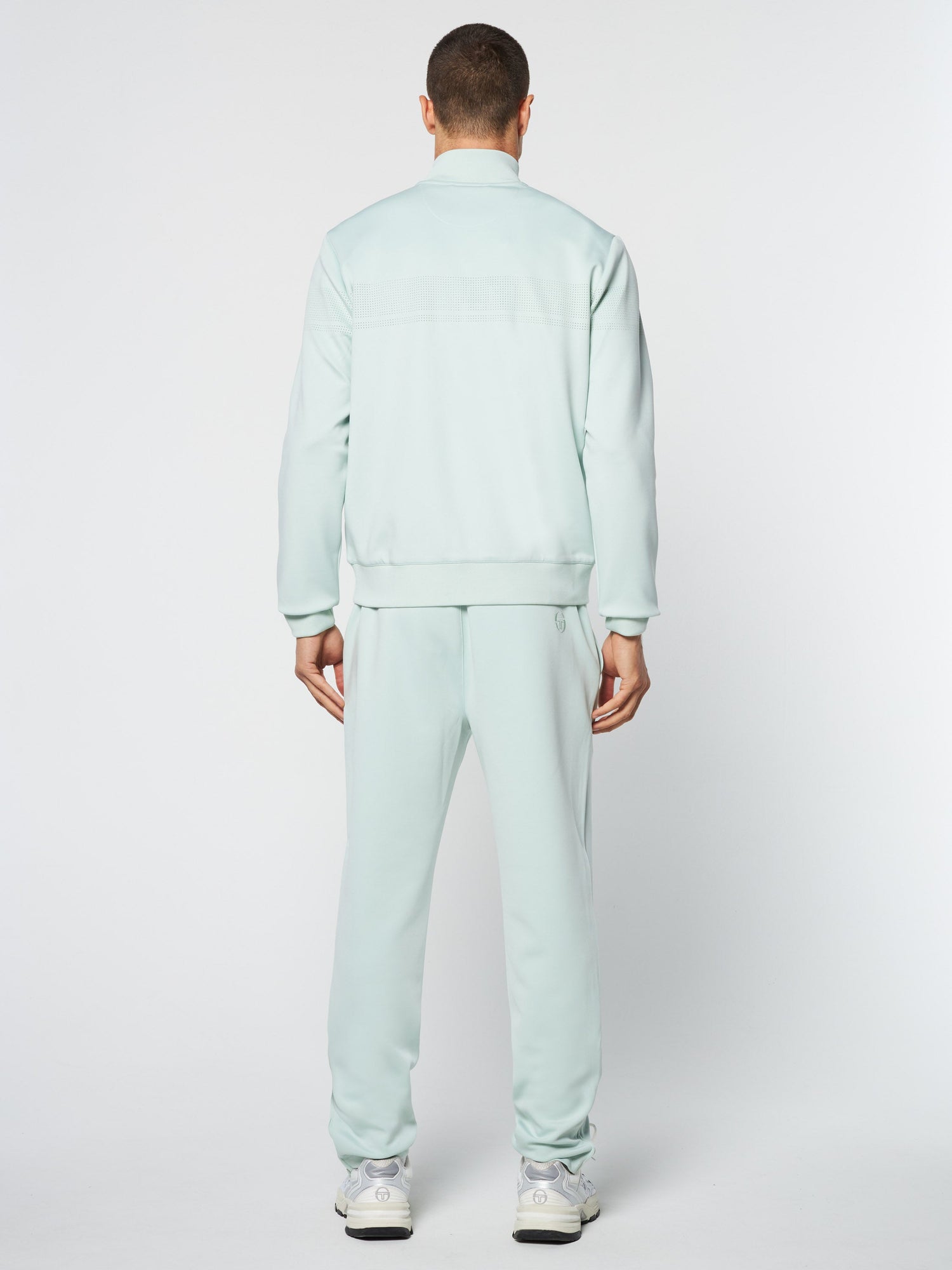 Men | Perforata Track Jacket | Surf Spray