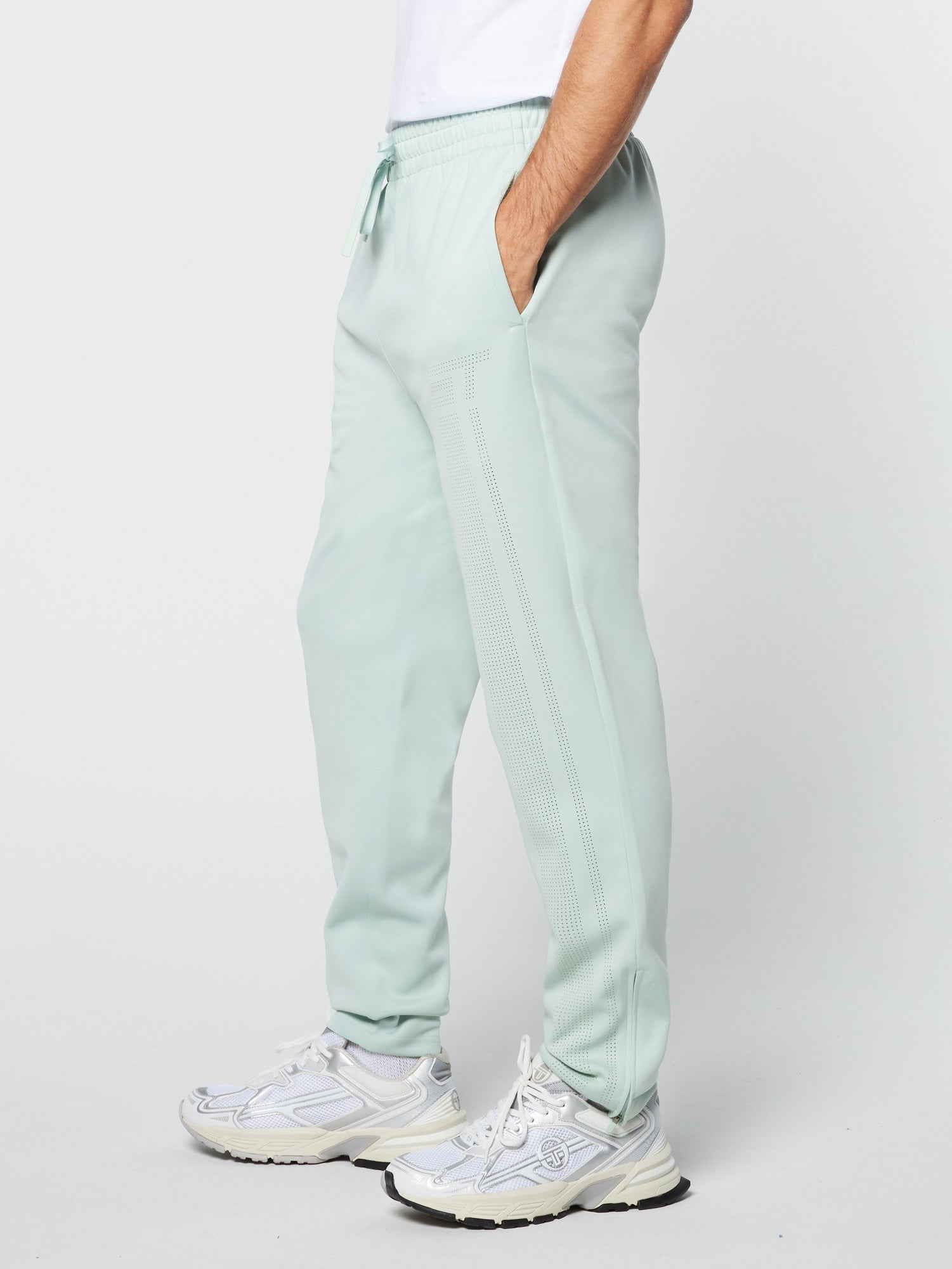 Men | Perforata Track Pant | Surf Spray