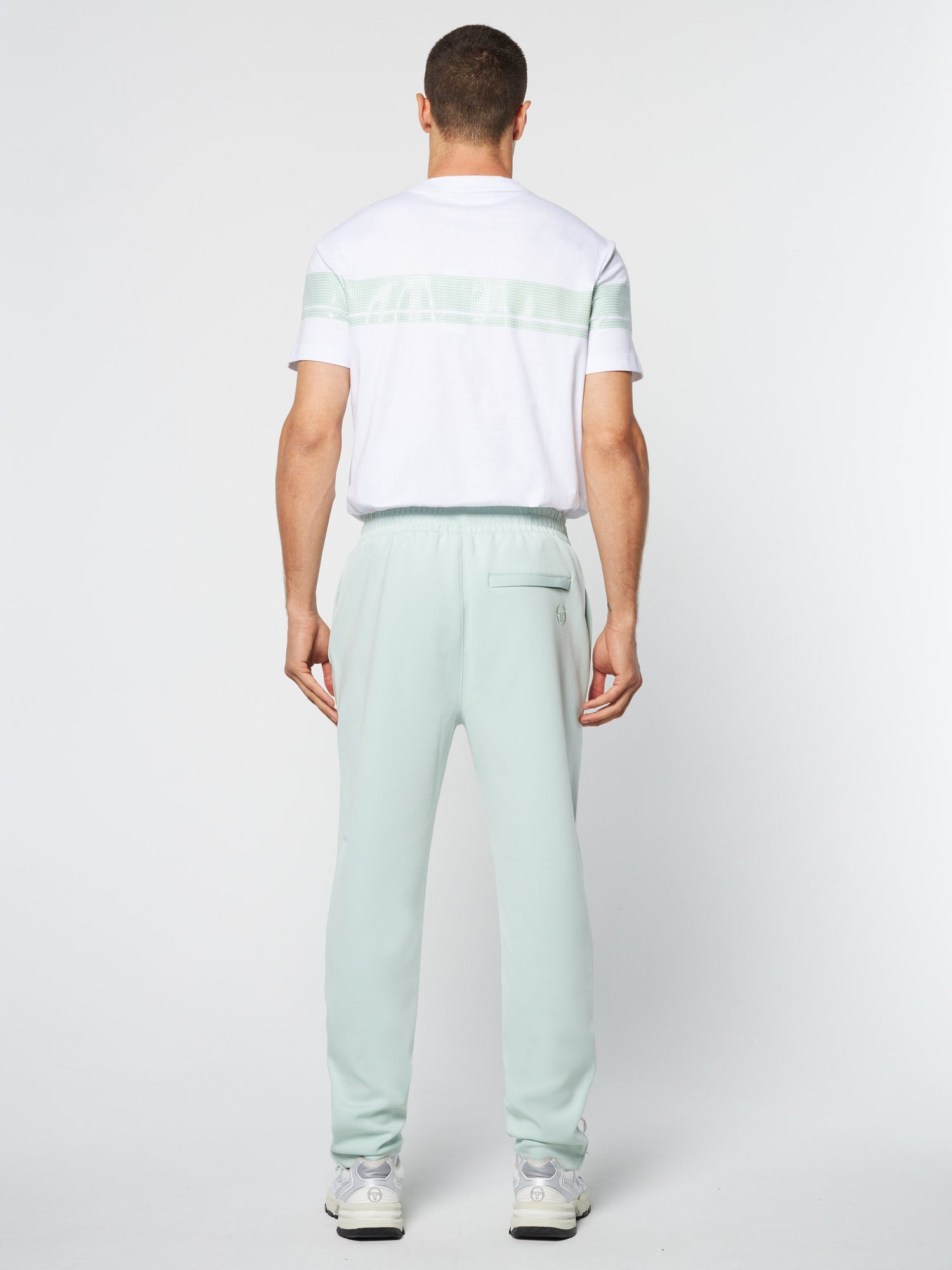 Men | Perforata Track Pant | Surf Spray