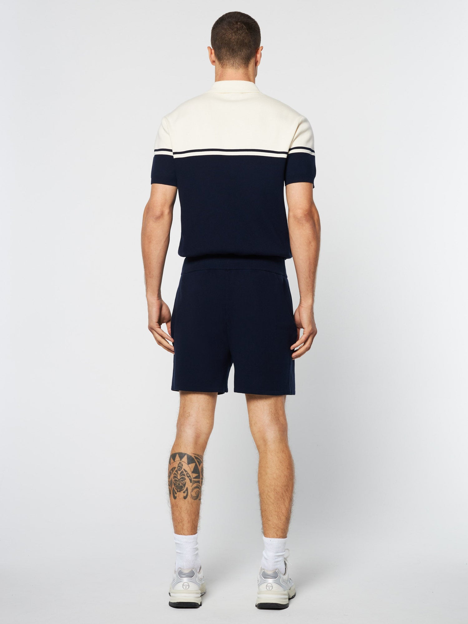 Men | Roselli Knit Short | Maritime Blue