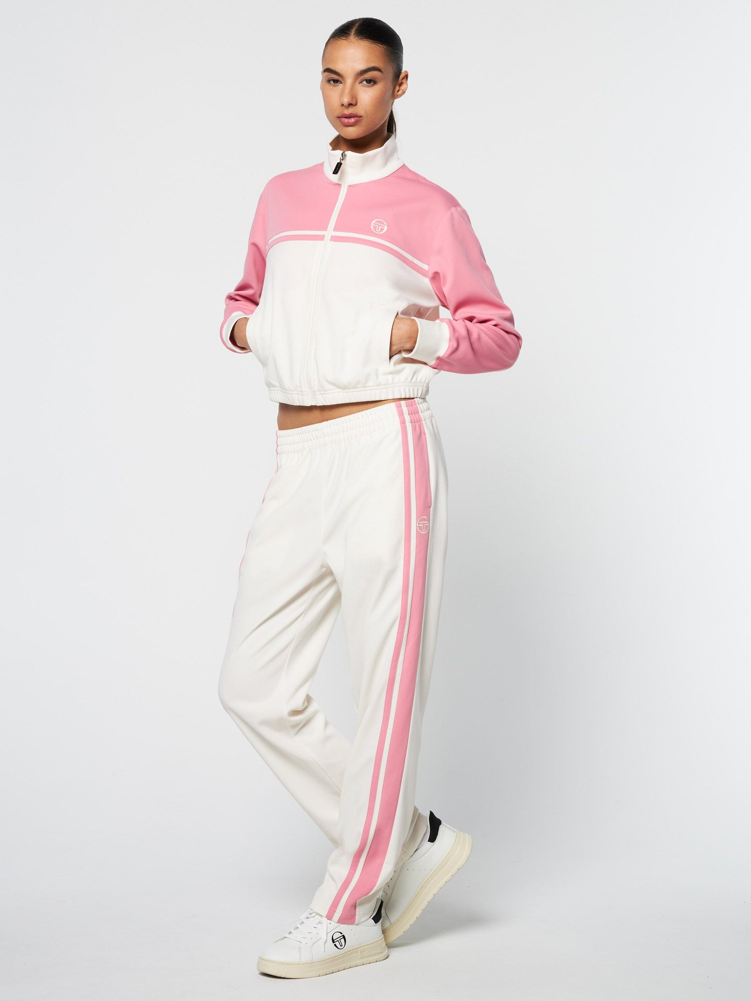 Women | Vasto Track Jacket | Wild Rose