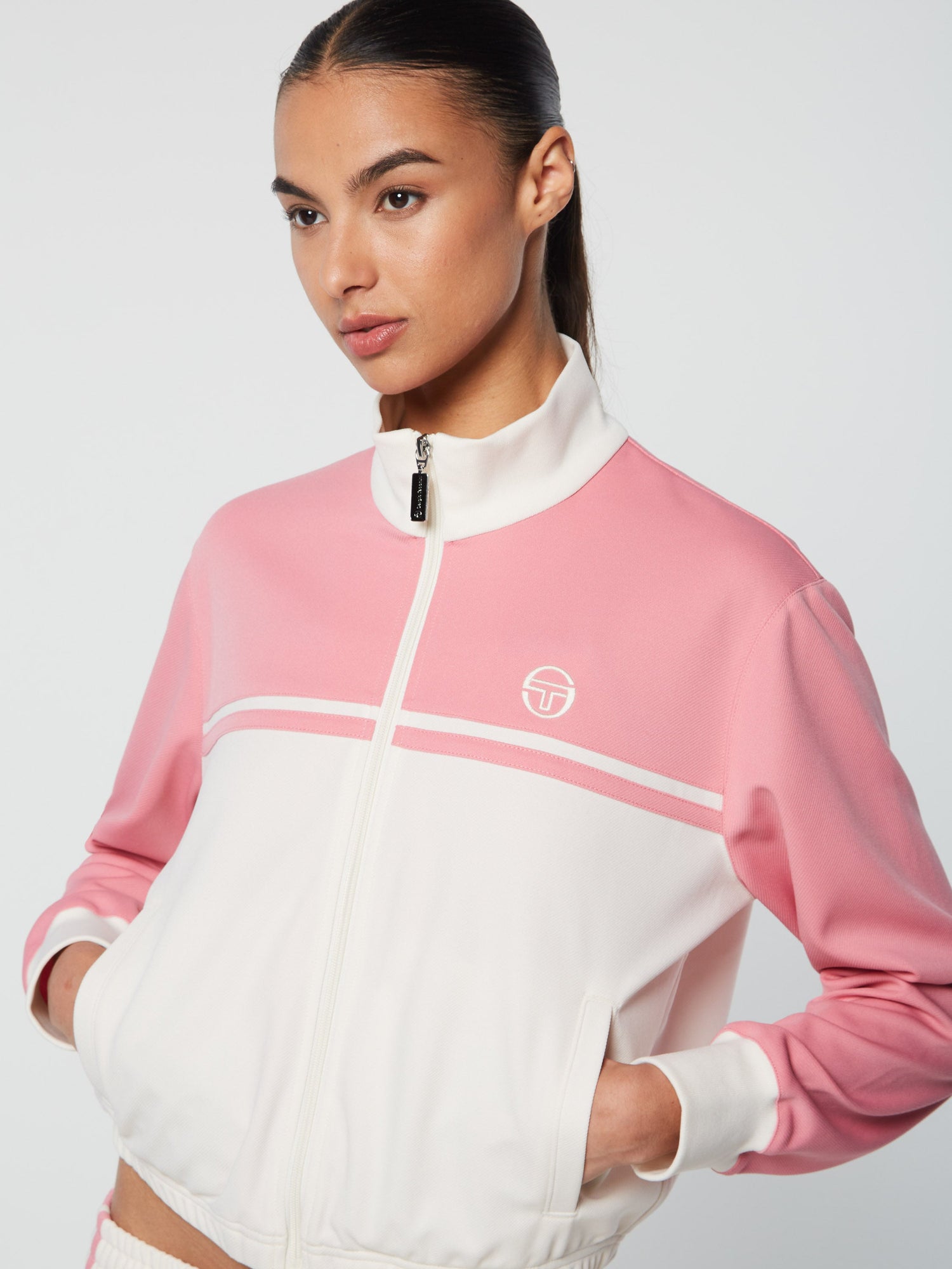 Women | Vasto Track Jacket | Wild Rose