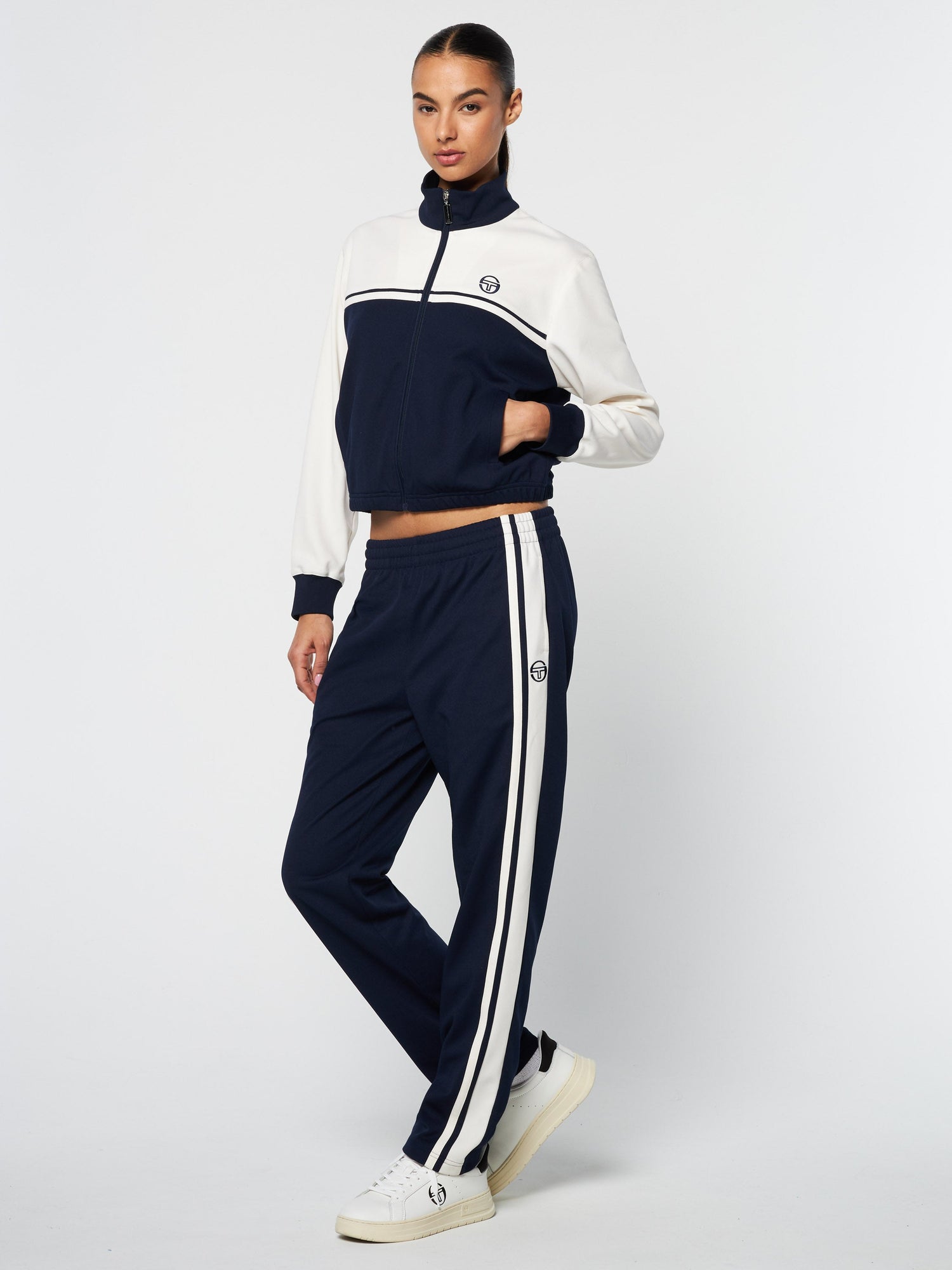 Women | Vasto Track Jacket | Maritime Blue