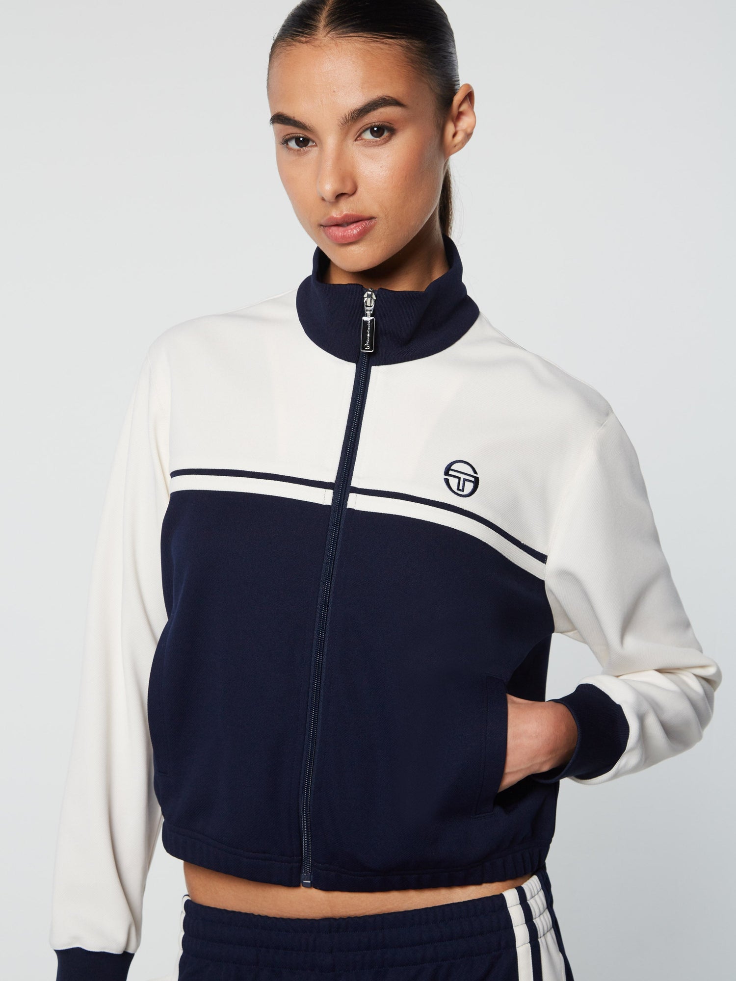 Women | Vasto Track Jacket | Maritime Blue