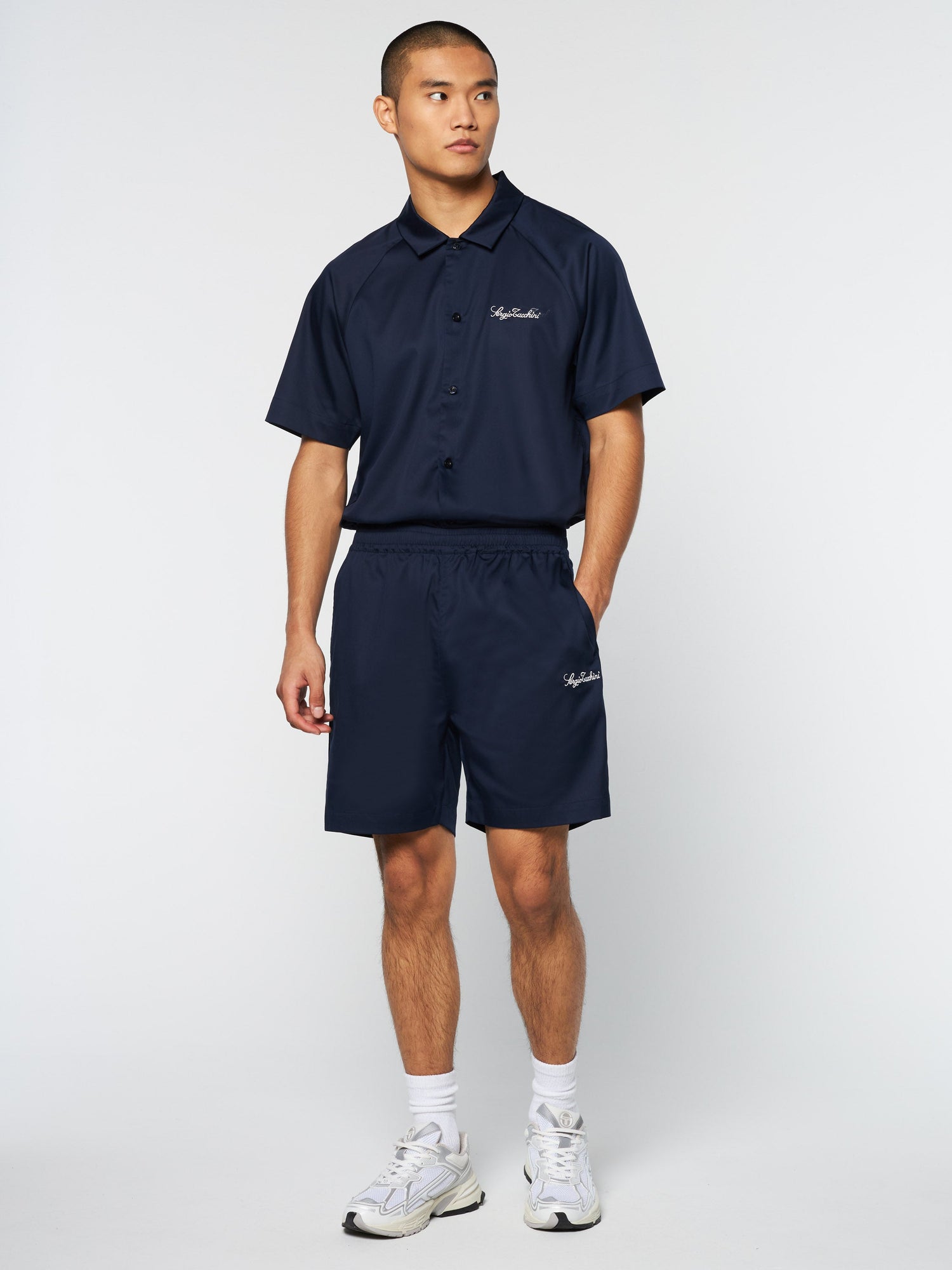 Men | Giorgio Lounge Short | Maritime Blue