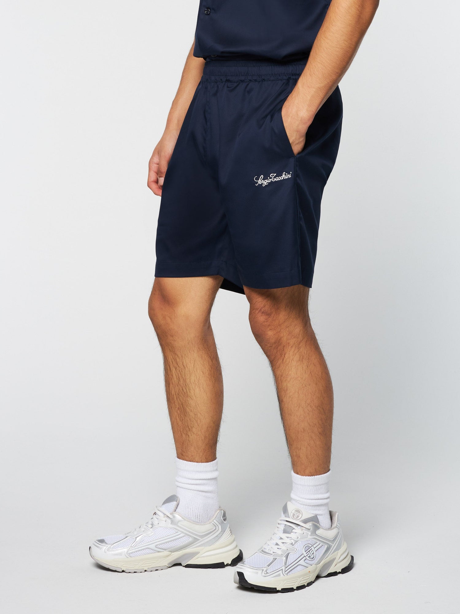 Men | Giorgio Lounge Short | Maritime Blue