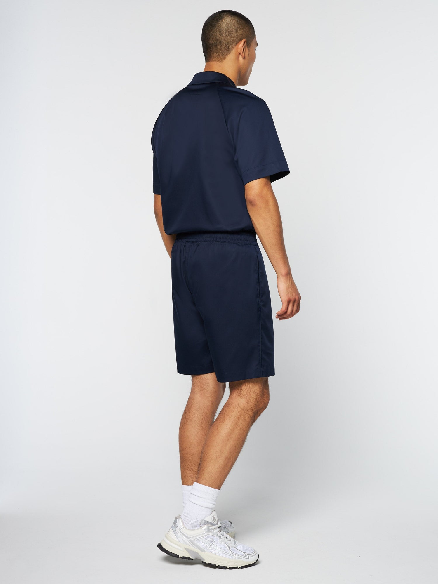 Men | Giorgio Lounge Short | Maritime Blue