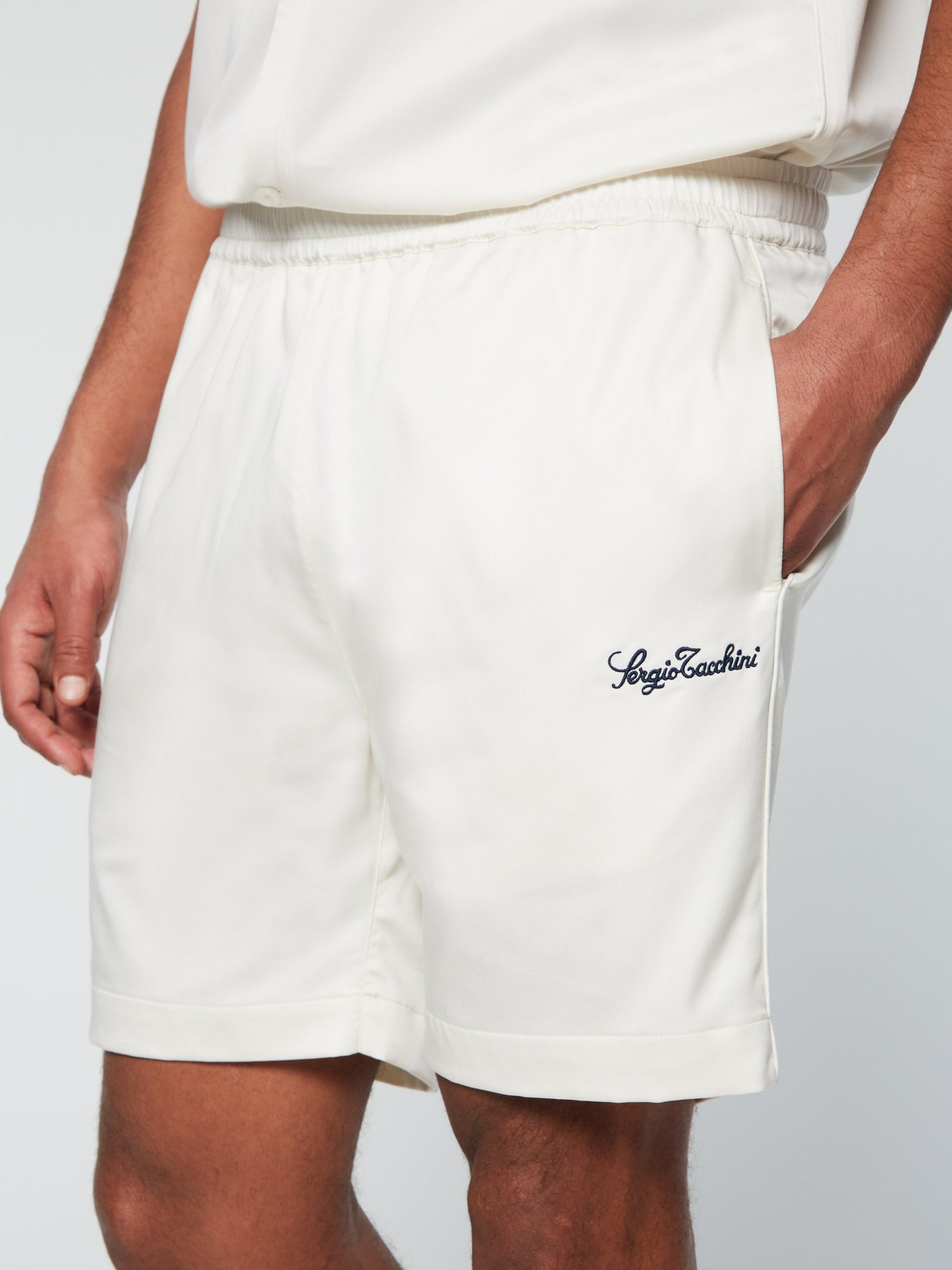 Men | Giorgio Lounge Short | Gardenia