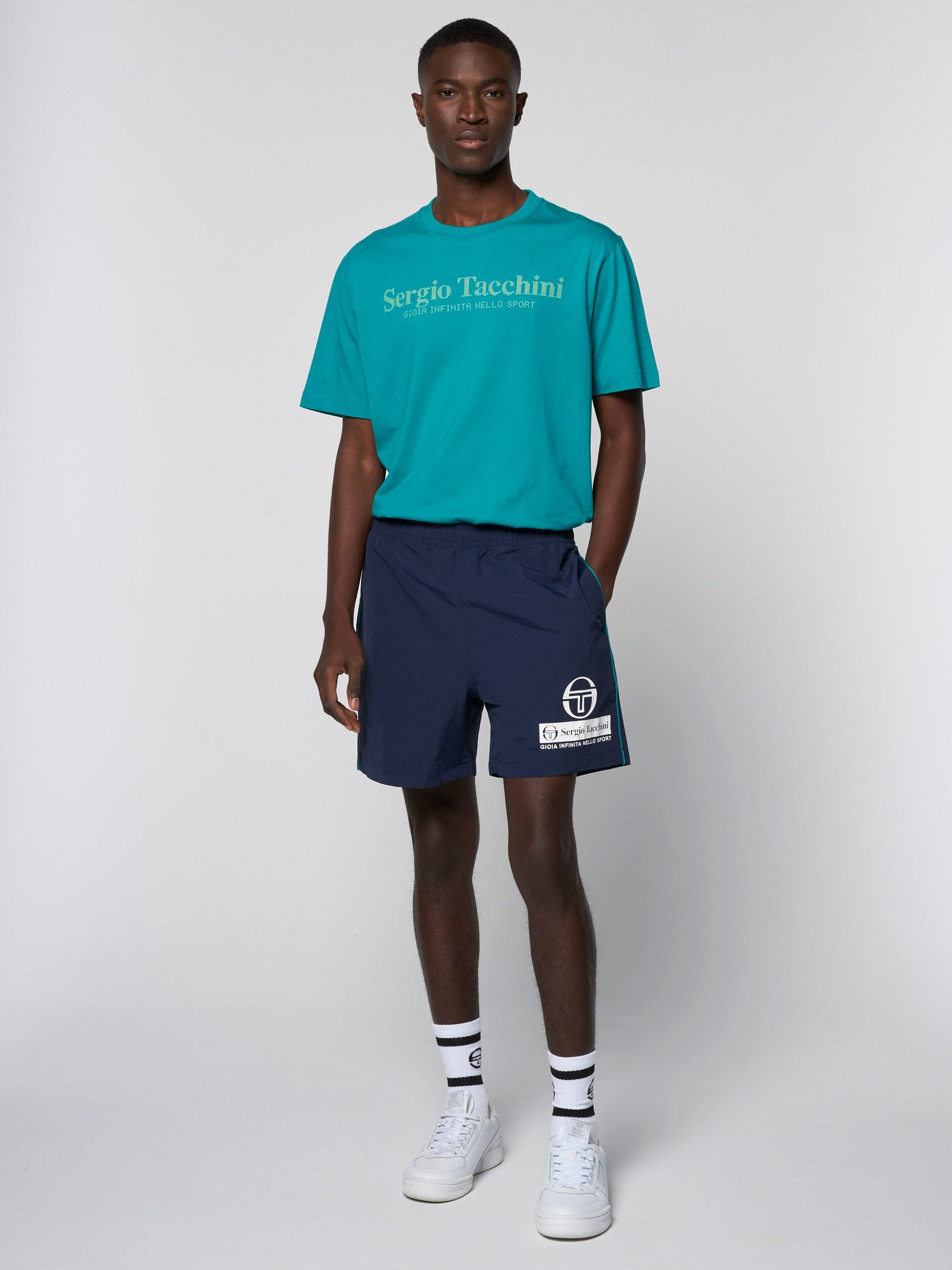 Men | Viva Nylon Short | Maritime Blue