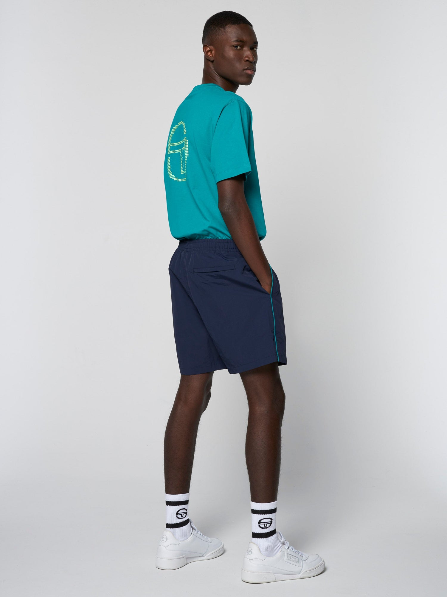 Men | Viva Nylon Short | Maritime Blue