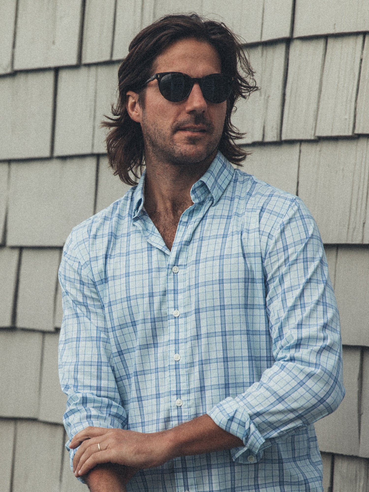 Mens | The Movement Shirt | Triton Plaid
