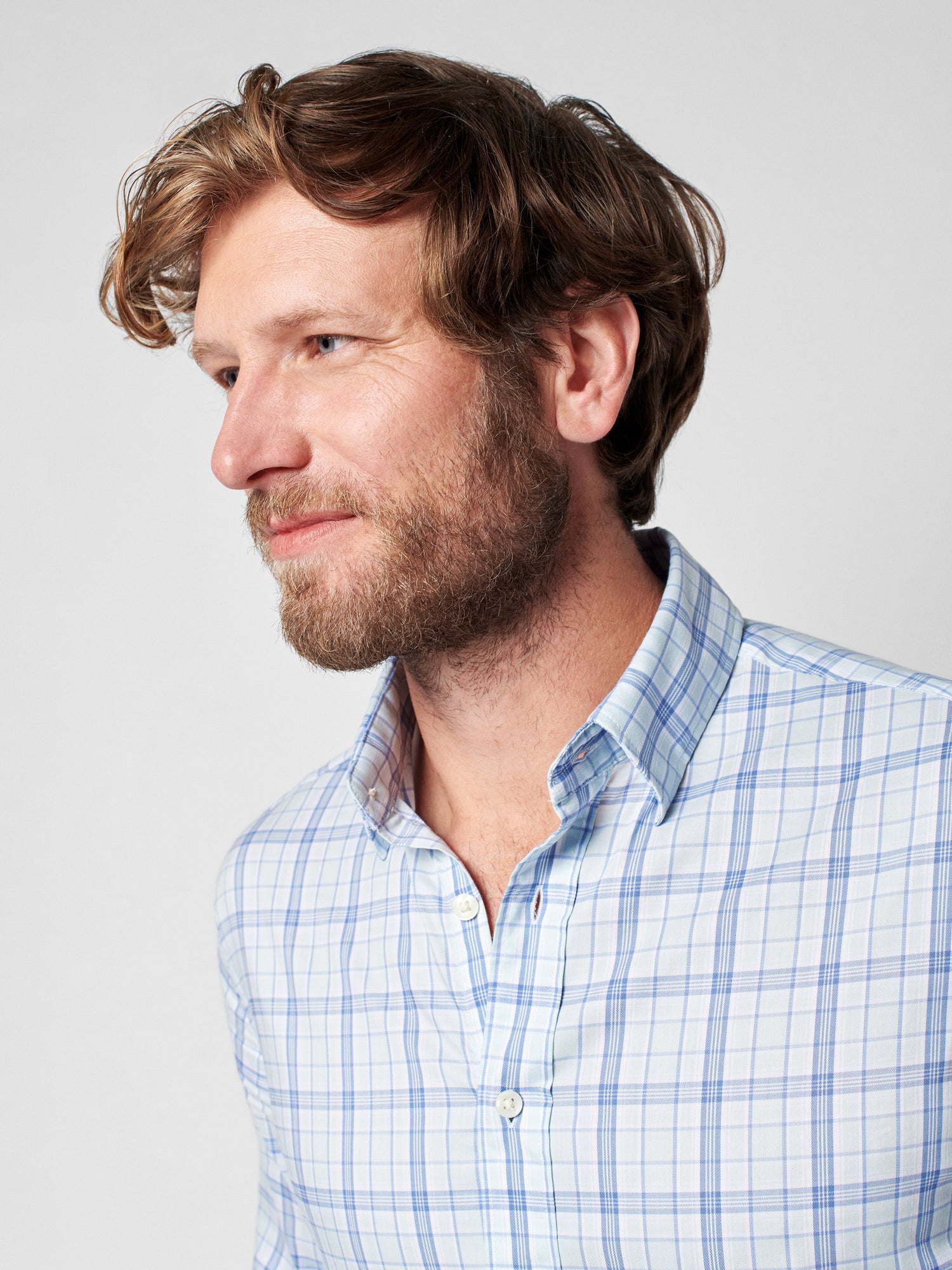 Mens | The Movement Shirt | Triton Plaid