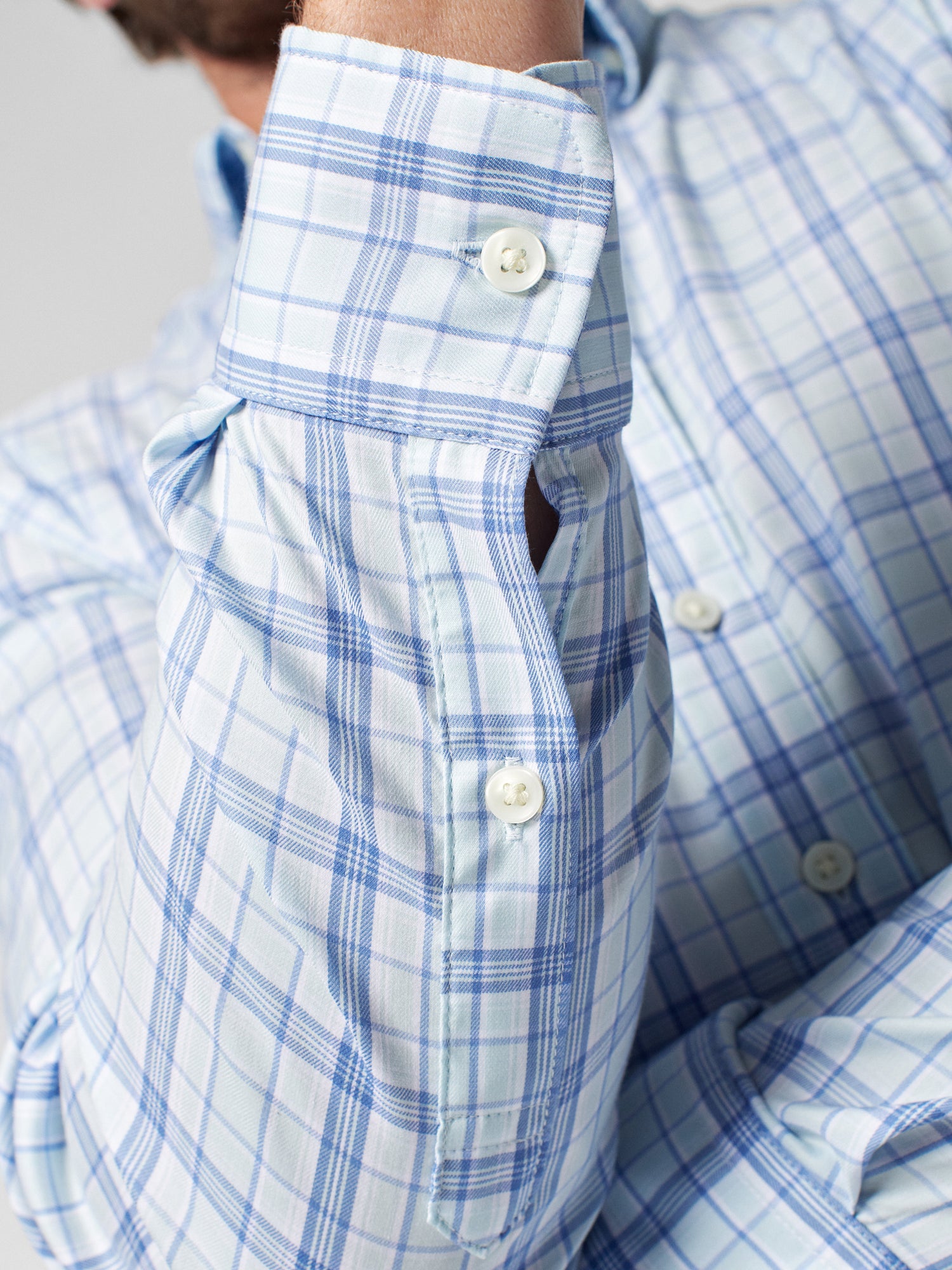 Mens | The Movement Shirt | Triton Plaid