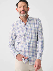 The Movement Shirt - White Rock Plaid