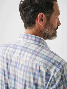 The Movement Shirt - White Rock Plaid