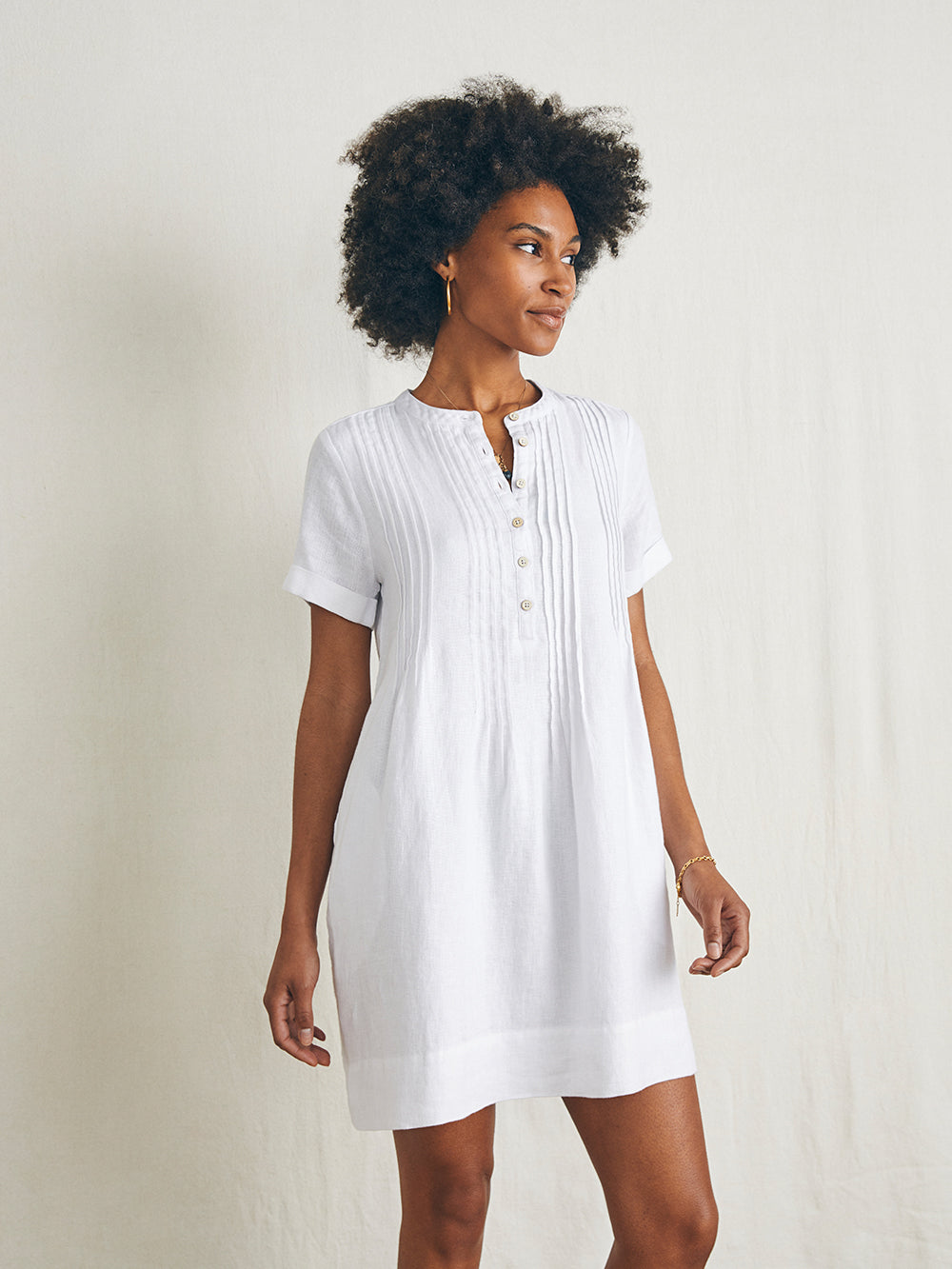 Womens - Gemina Dress | White