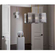 Rialto Chandelier | Smoke/White