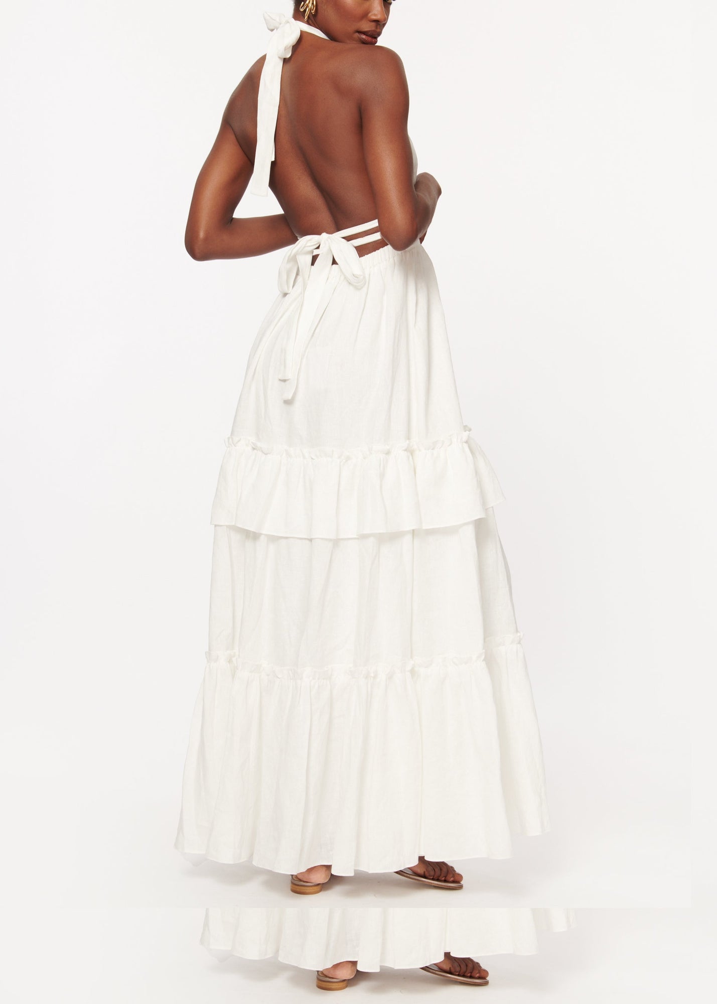 Raeann Dress | White