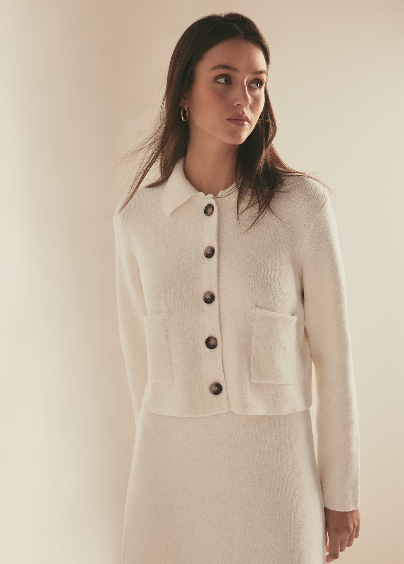 The Annabel Jacket | Ivory