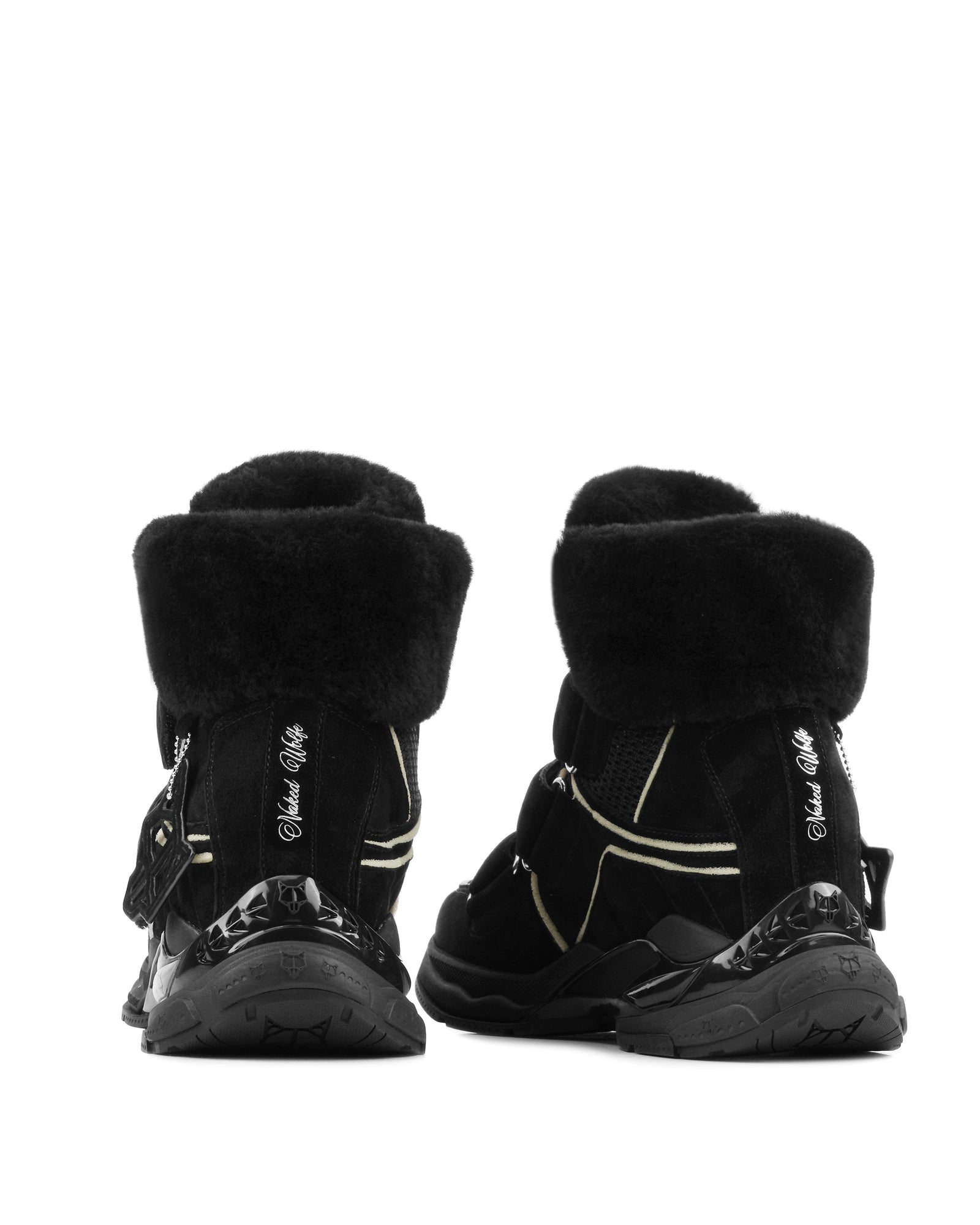 Womens | Summit Suede Mesh Sneaker | Black