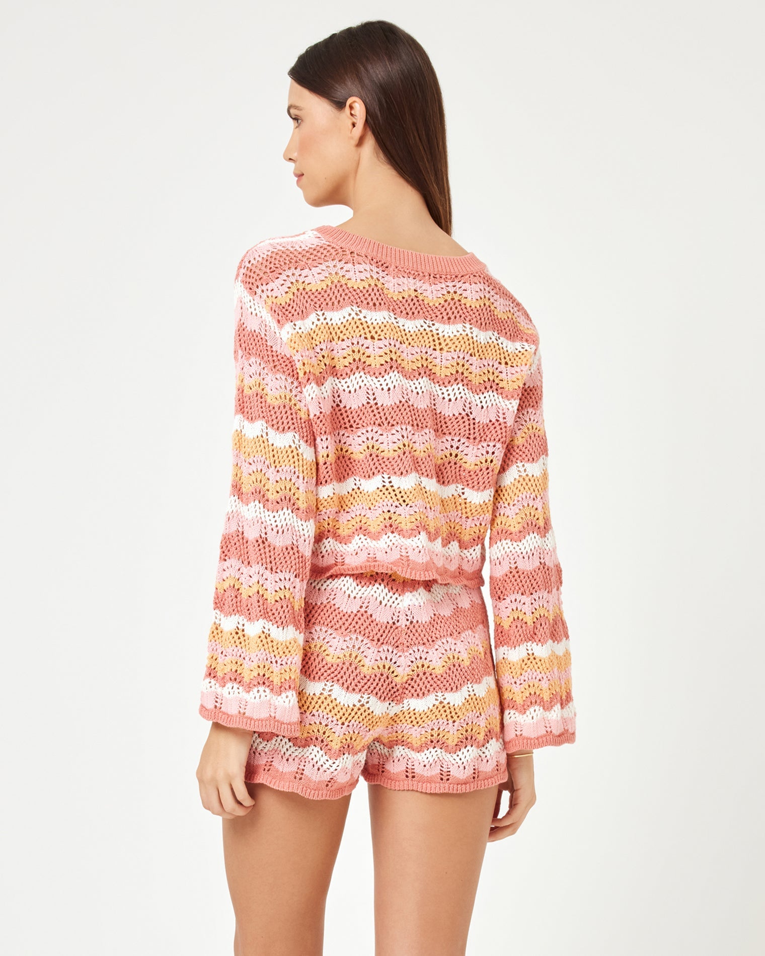 Sun Ray Short | Bahama Bound Stripe