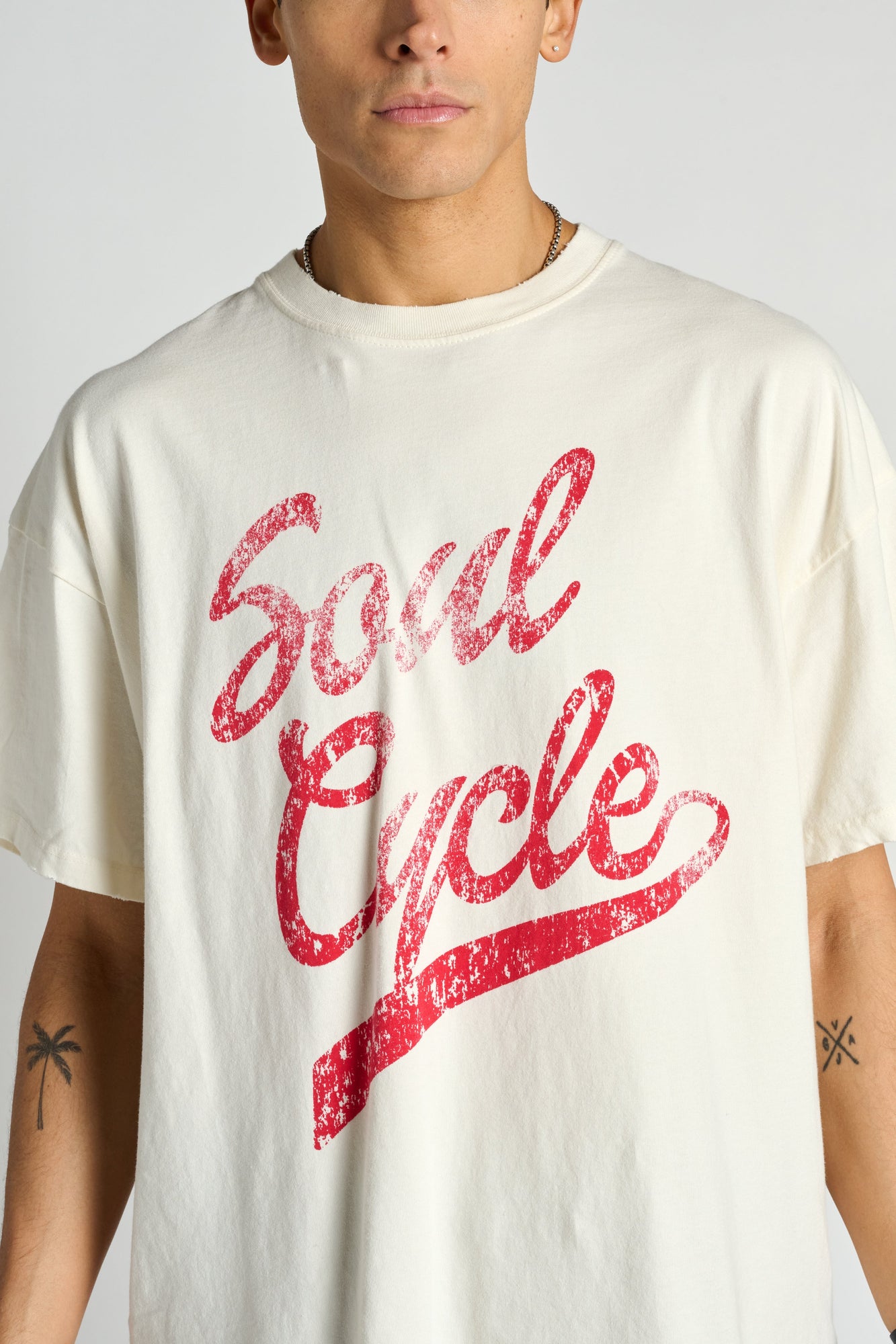 Soul by SoulCycle | Ruby Tee | Cream