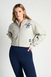 Soul by SoulCycle | Marissa Crop Zip Up | Soul