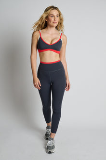 P.E Nation | Paramount Sports Bra | Marine