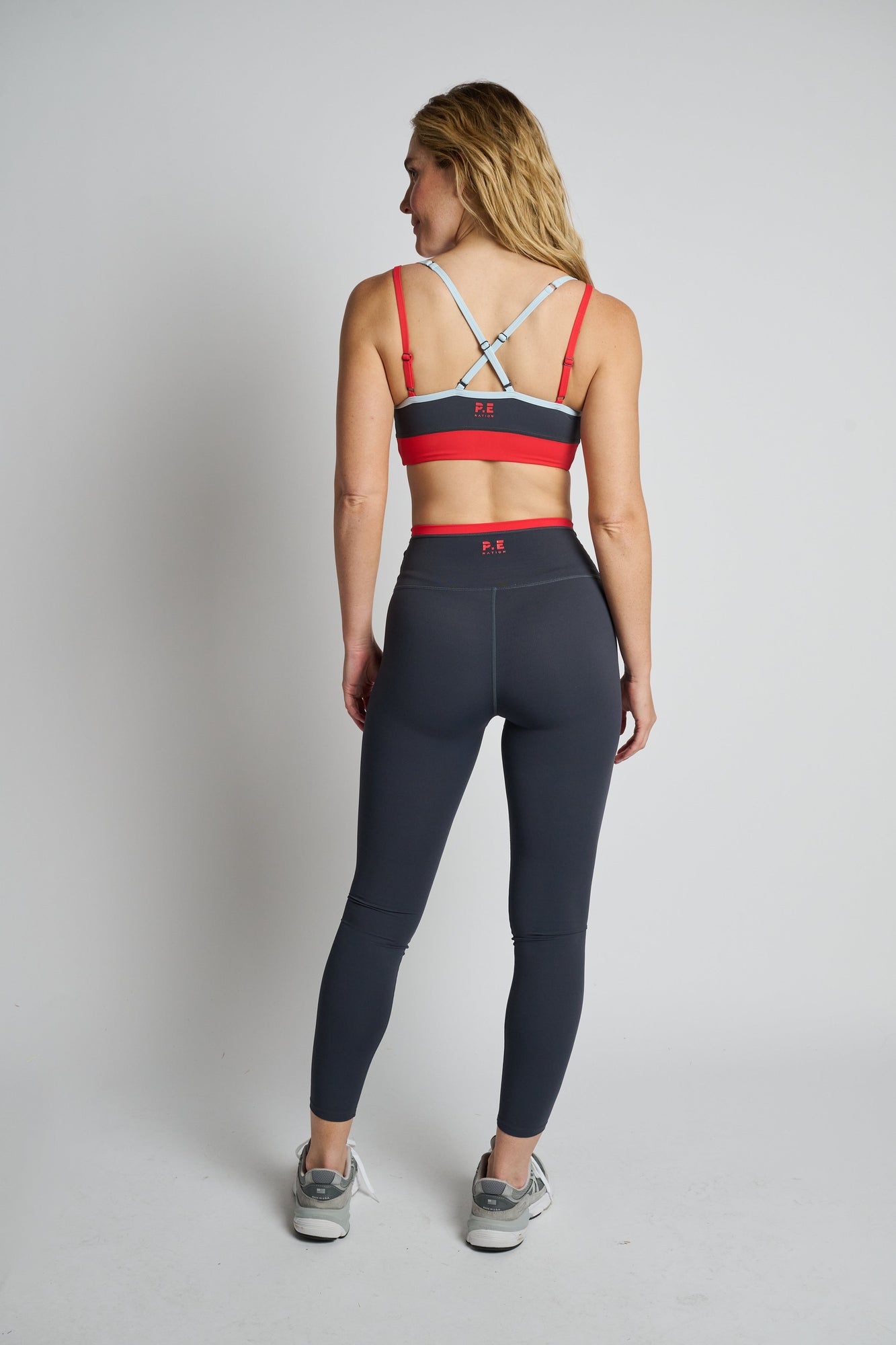 P.E Nation | Paramount Sports Bra | Marine