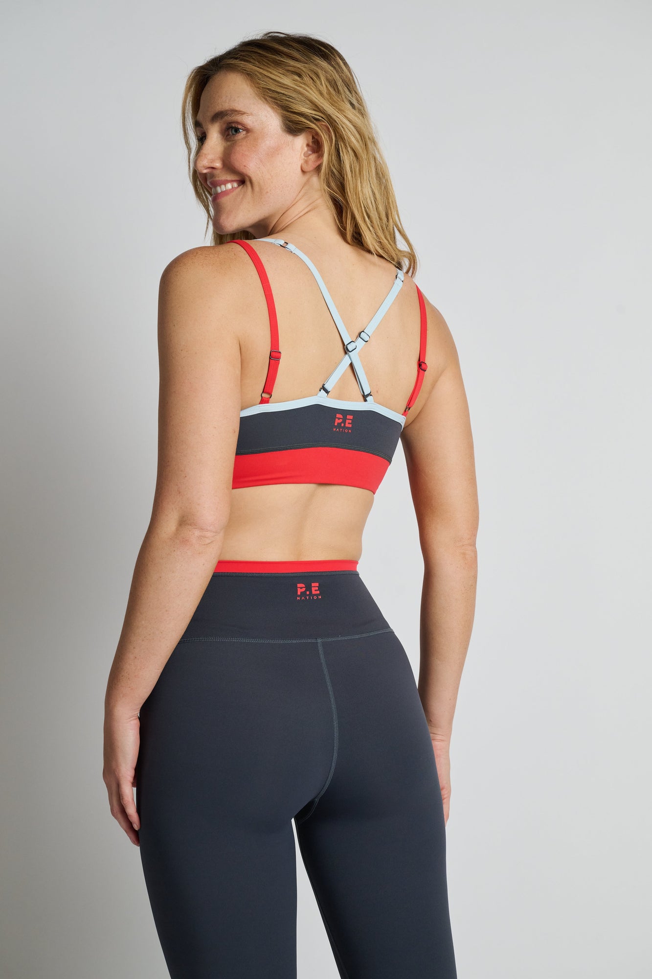 Women | P.E Nation | Paramount Sports Bra | Marine