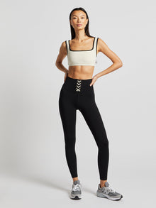 Women | Strut This | The Margot Bra | Ivory/Black/Black